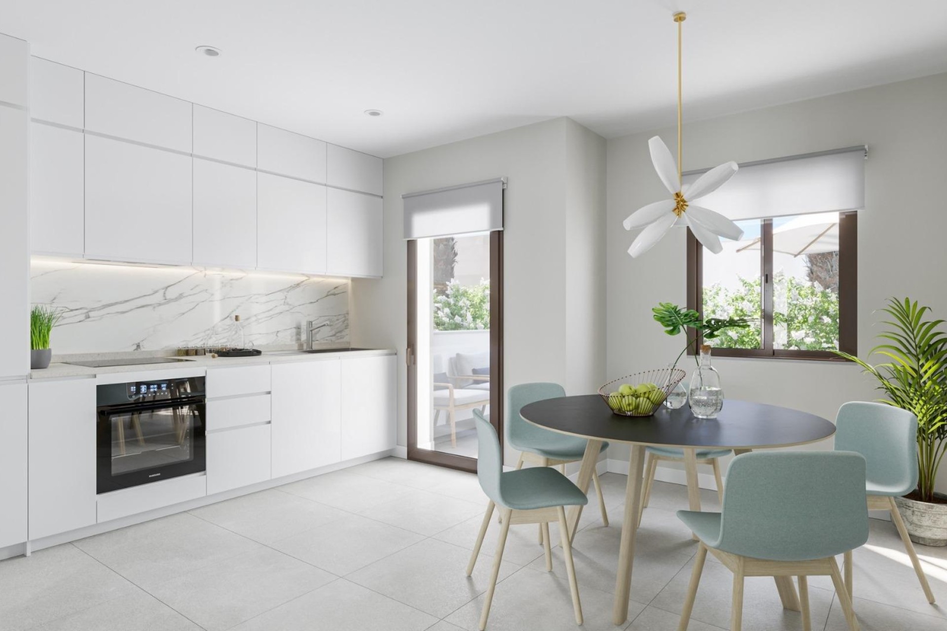 Nouvelle construction - Villa Individuelle -
Puerto de Mazarrón - Caleñares