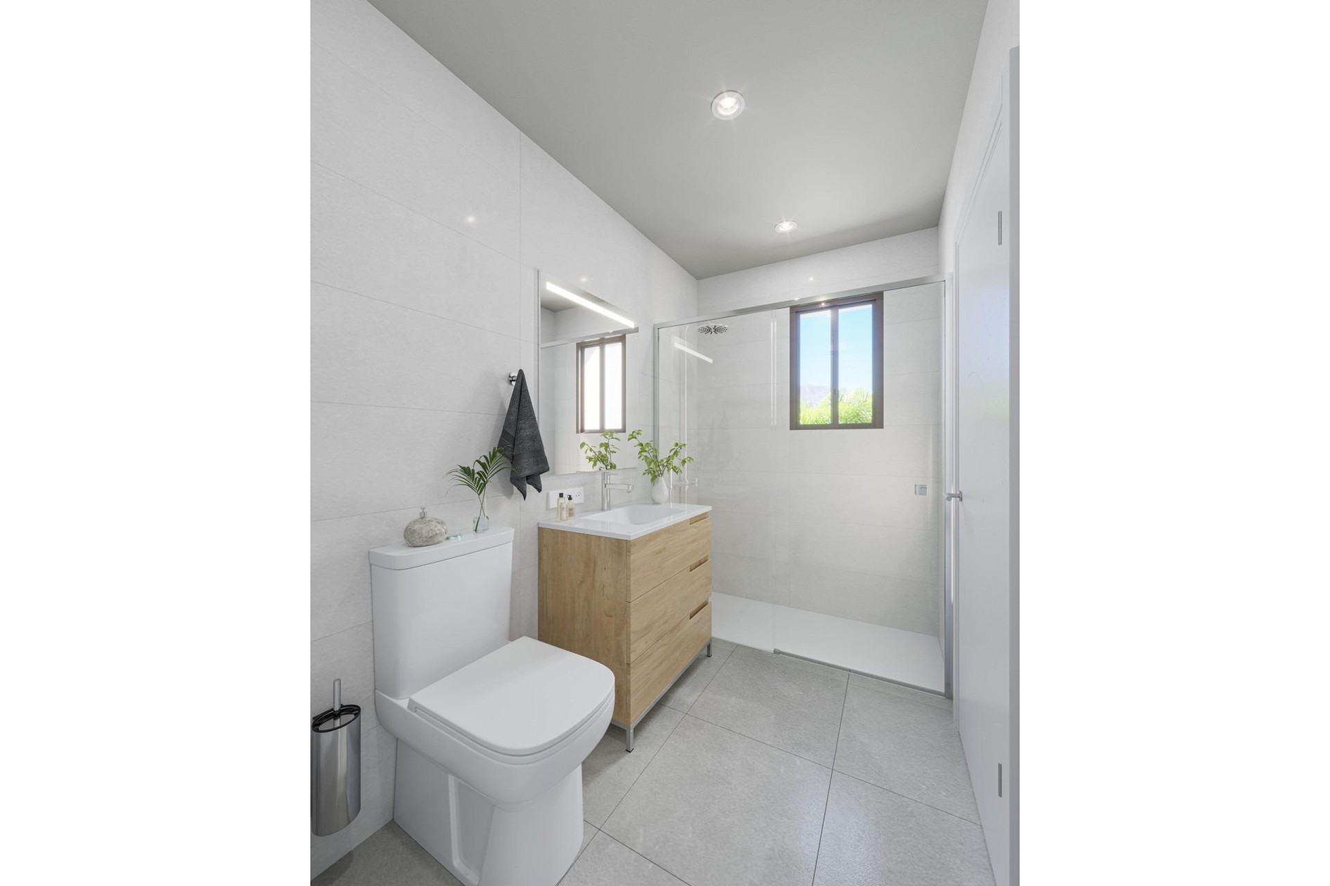 Nouvelle construction - Villa Individuelle -
Puerto de Mazarrón - Caleñares