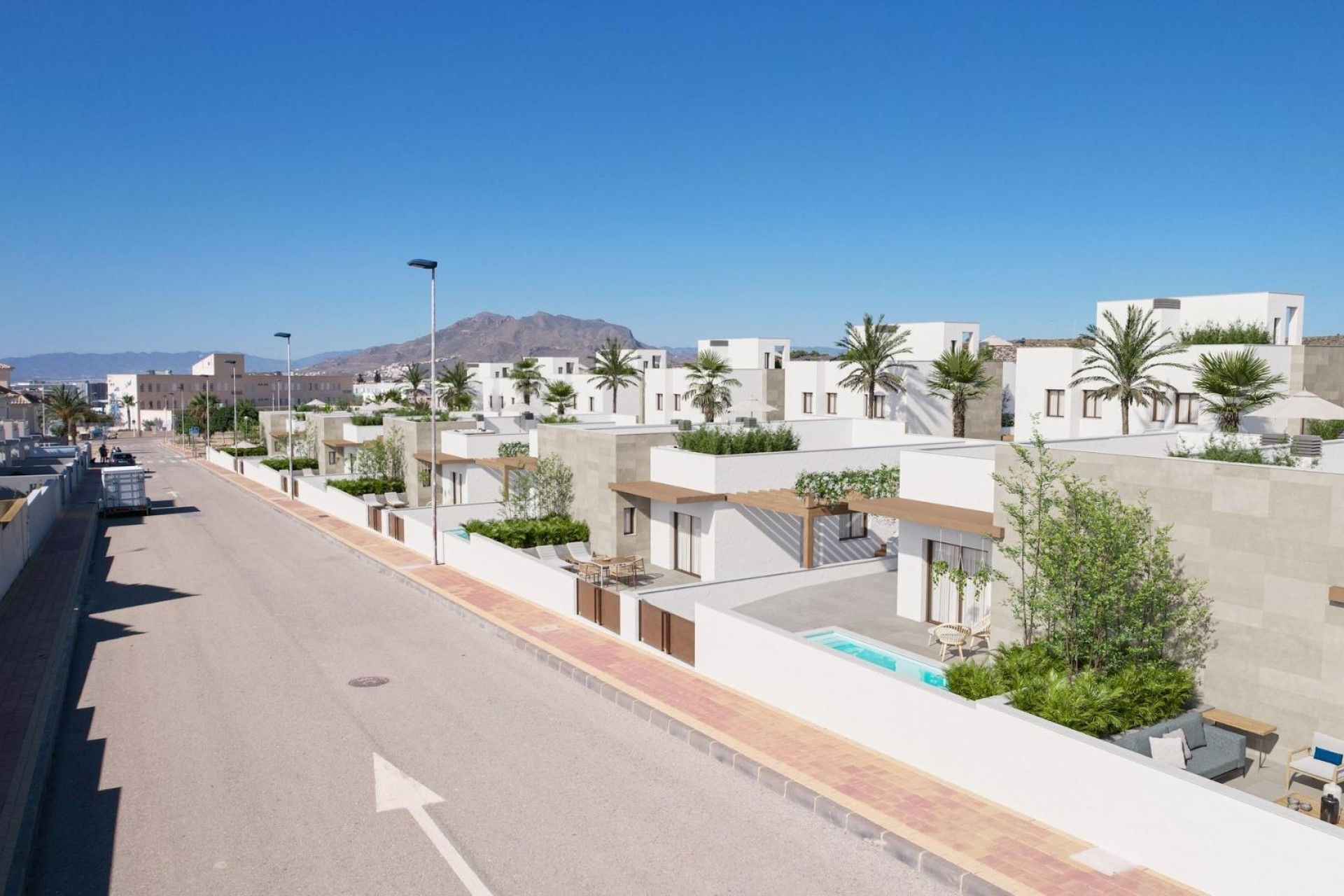 Nouvelle construction - Villa Individuelle -
Puerto de Mazarrón - Caleñares