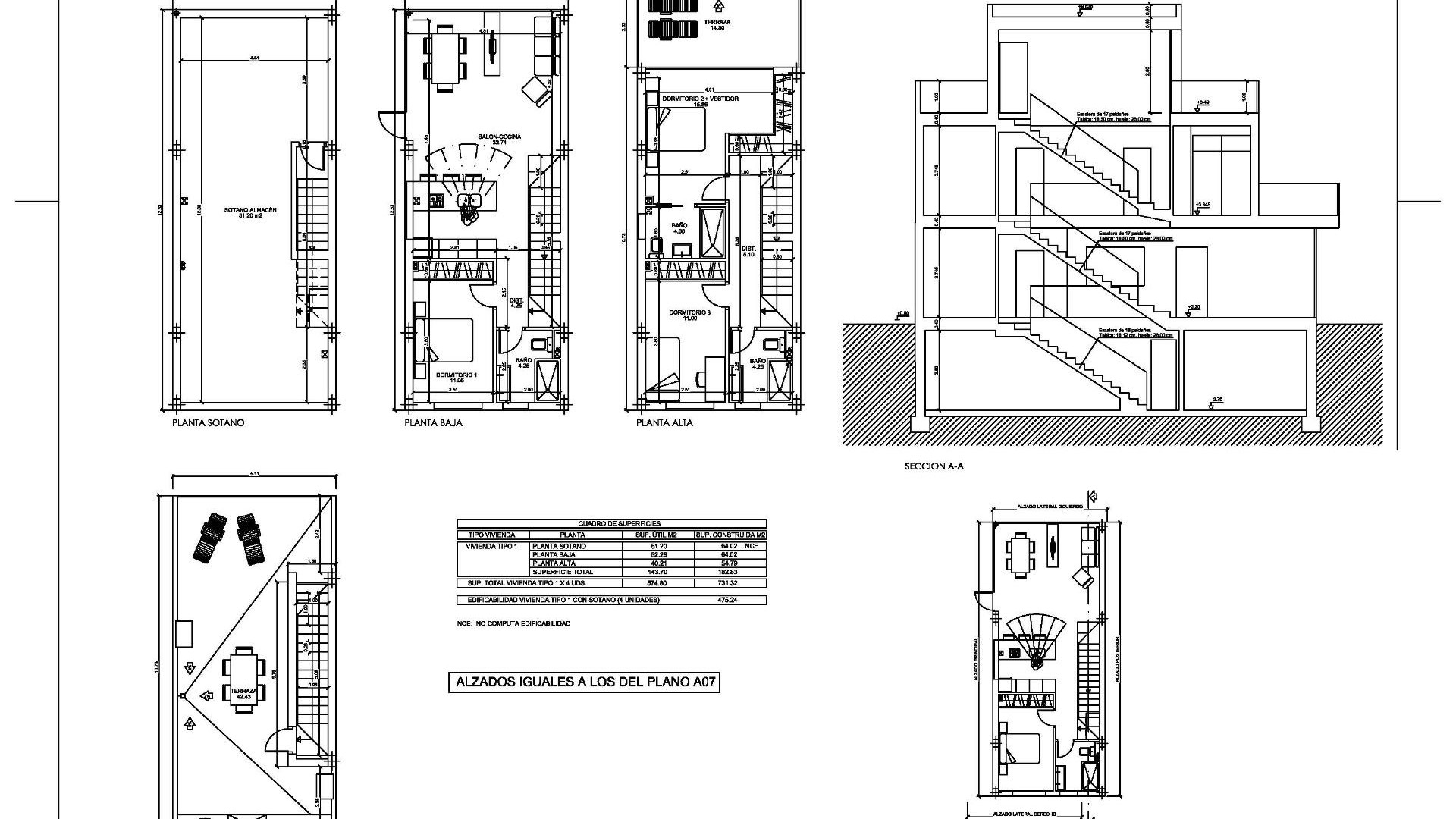 Nouvelle construction - Villa Individuelle -
Puerto de mazarron - El Alamillo