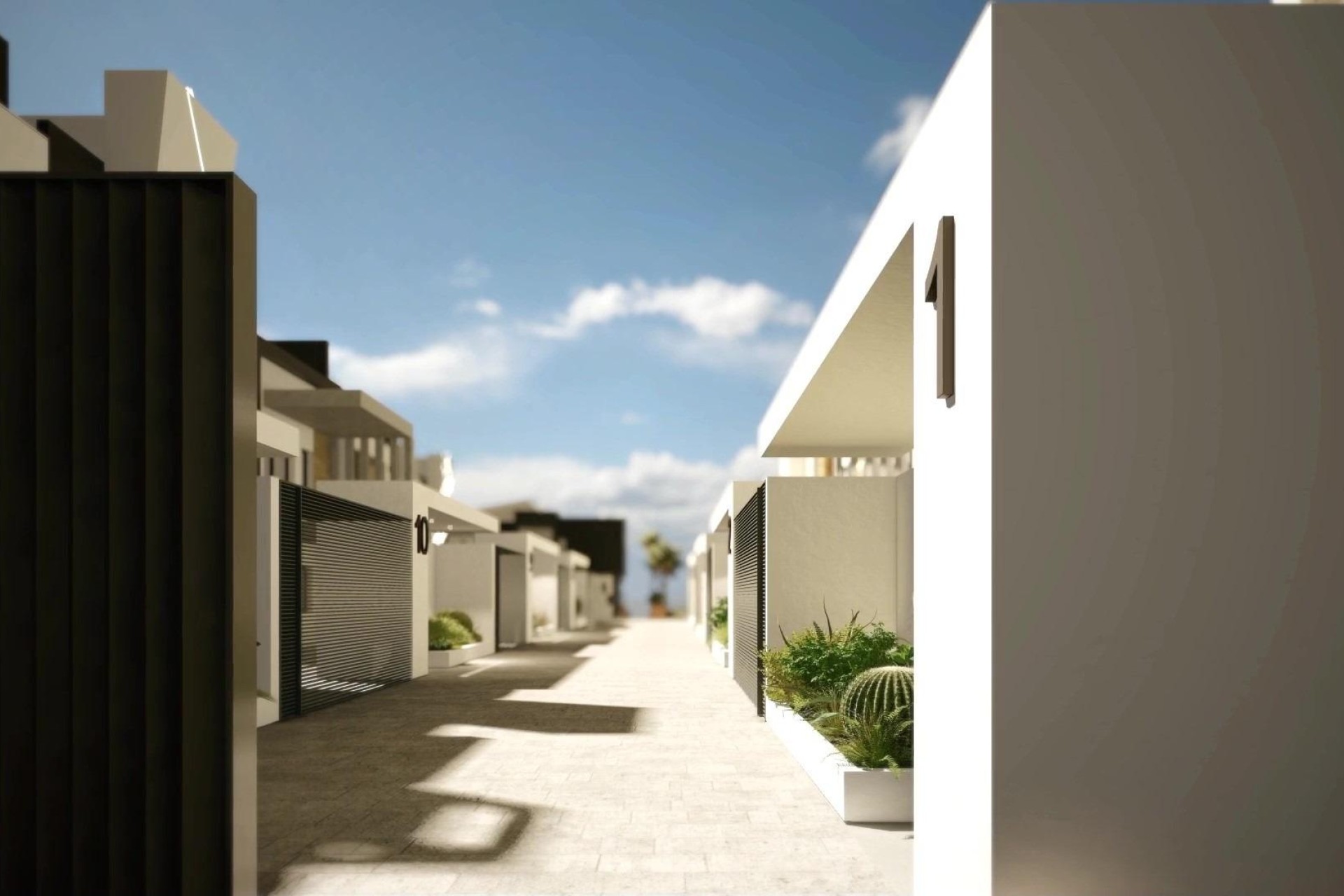 Nouvelle construction - Villa Individuelle -
Puerto de mazarron - El Alamillo