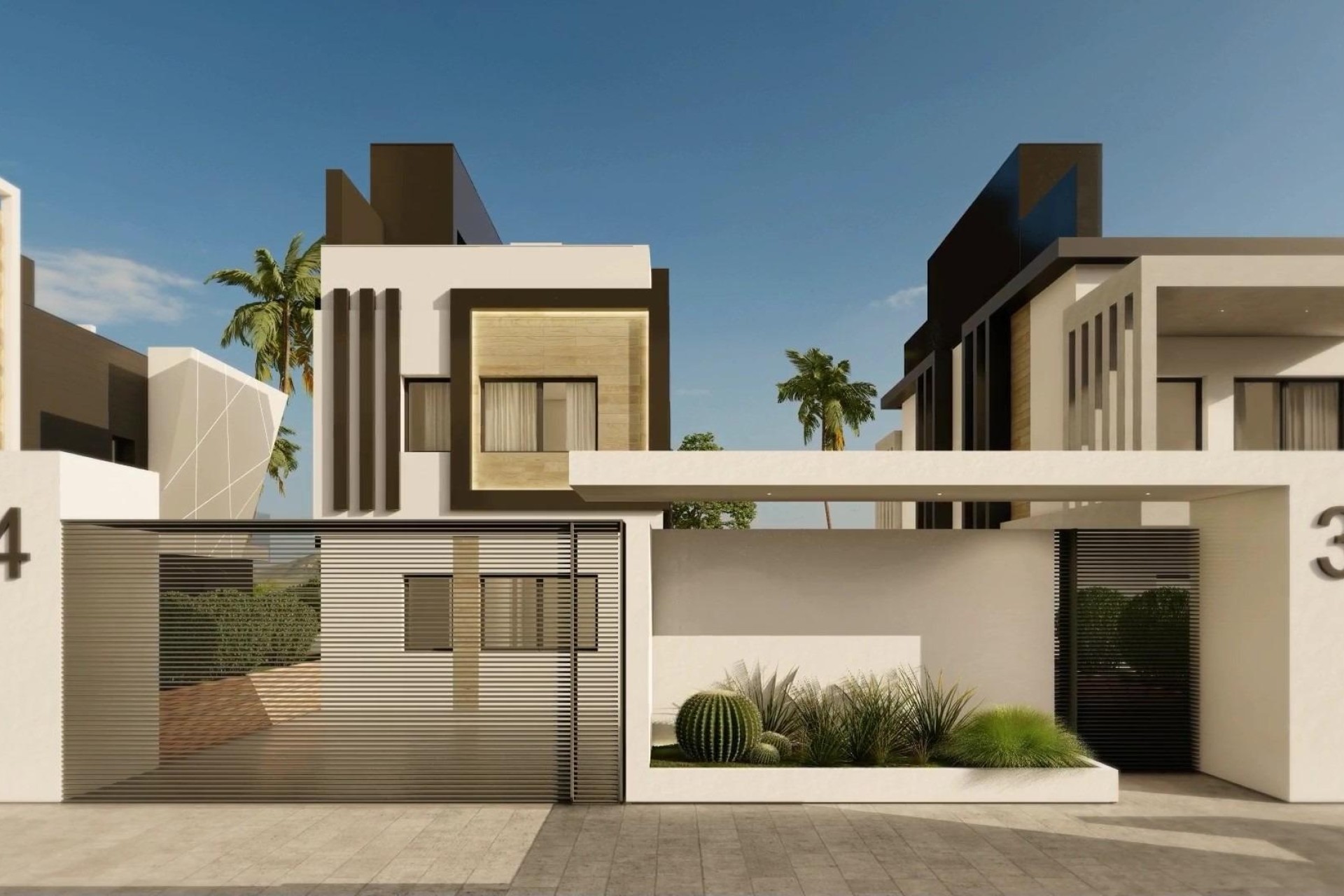 Nouvelle construction - Villa Individuelle -
Puerto de mazarron - El Alamillo