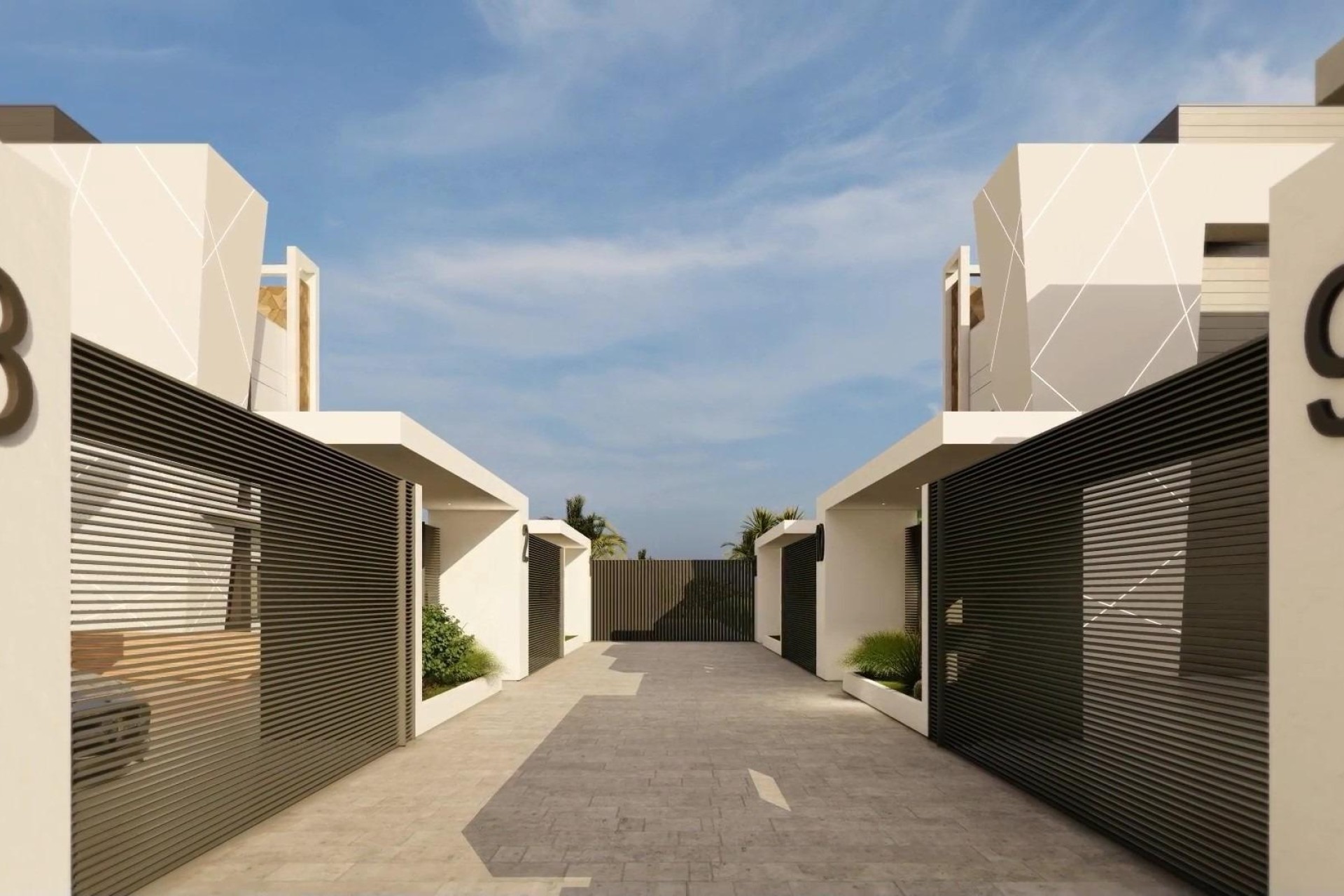 Nouvelle construction - Villa Individuelle -
Puerto de mazarron - El Alamillo