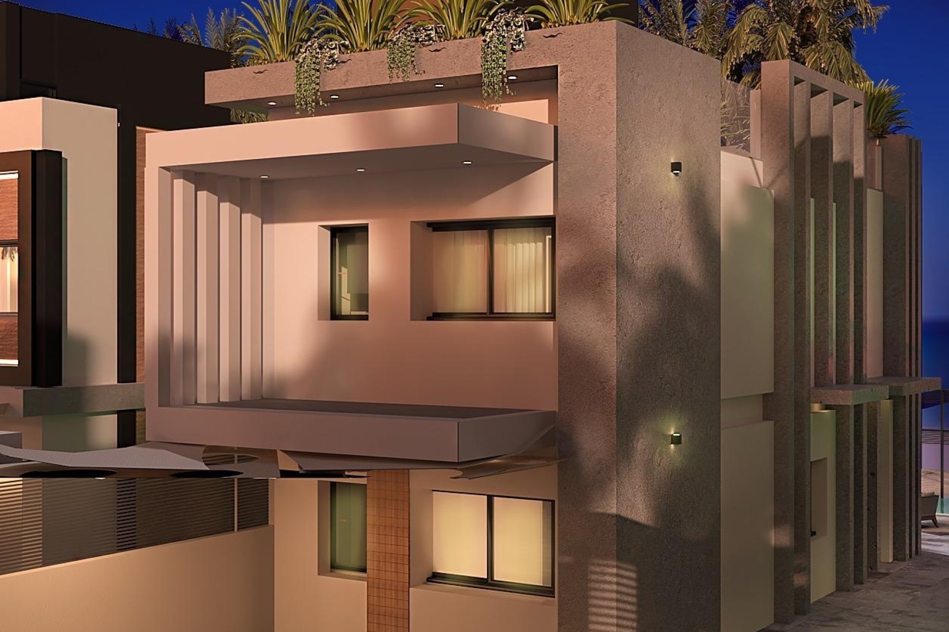 Nouvelle construction - Villa Individuelle -
Puerto de mazarron - El Alamillo