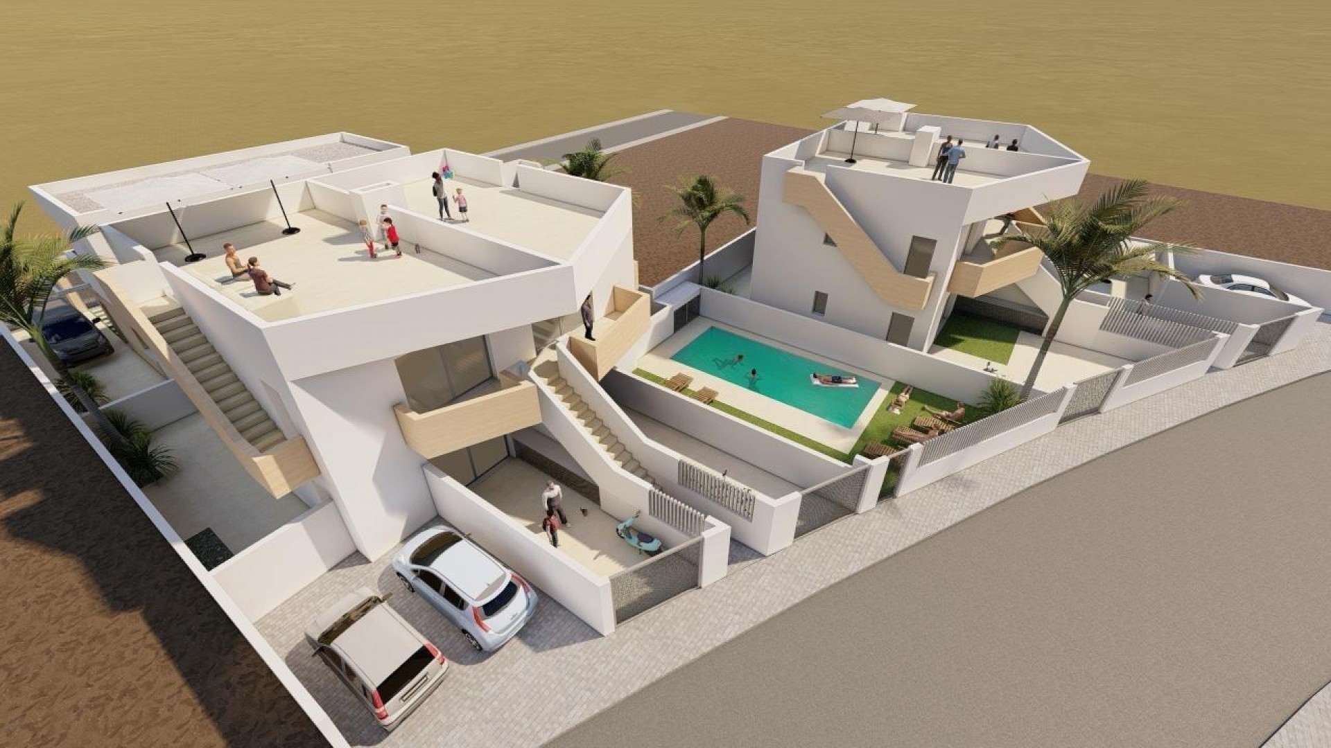 Nouvelle construction - Villa Individuelle -
Puerto de mazarron - Mar De Plata