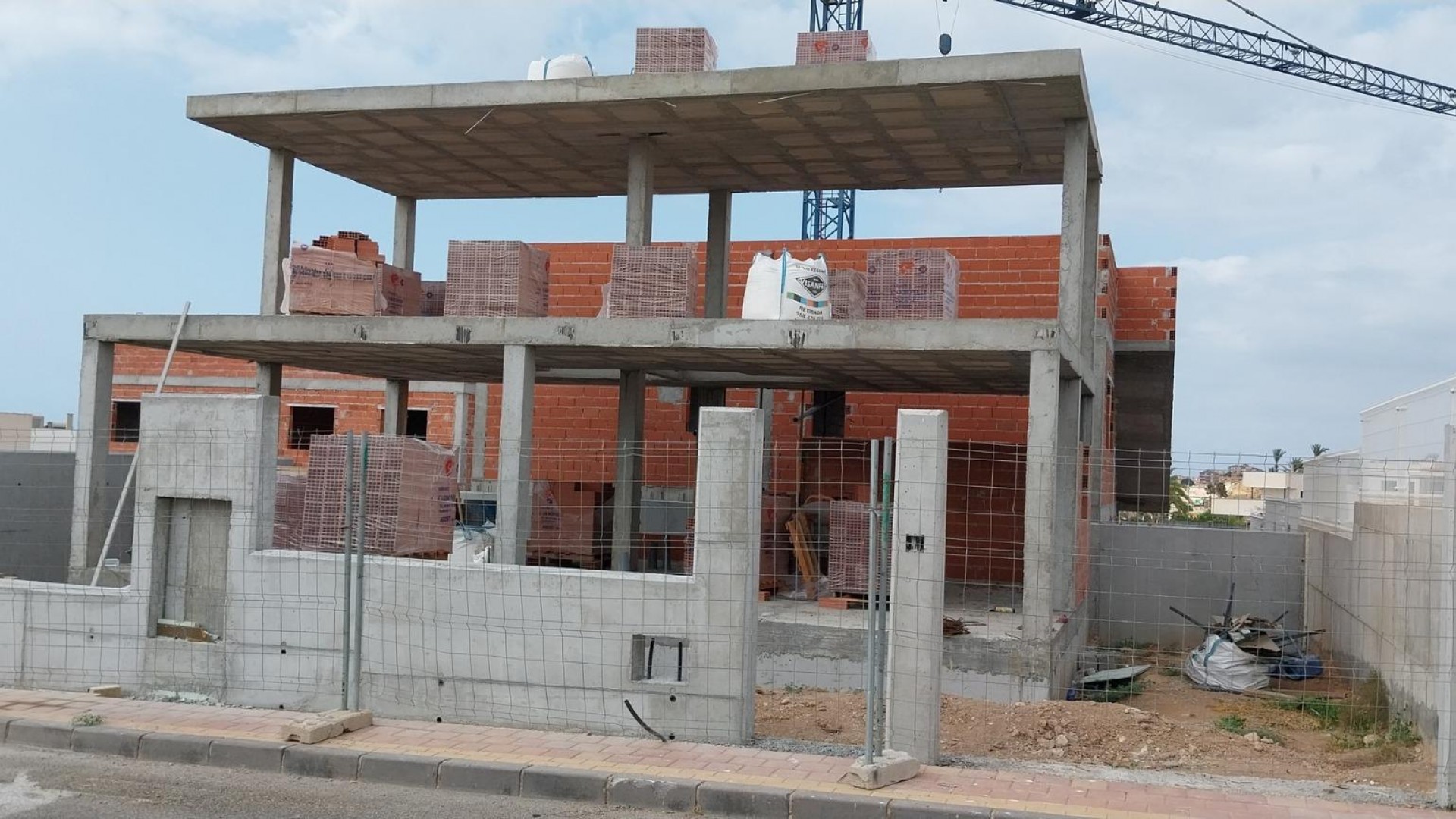 Nouvelle construction - Villa Individuelle -
Puerto de mazarron - Mar De Plata