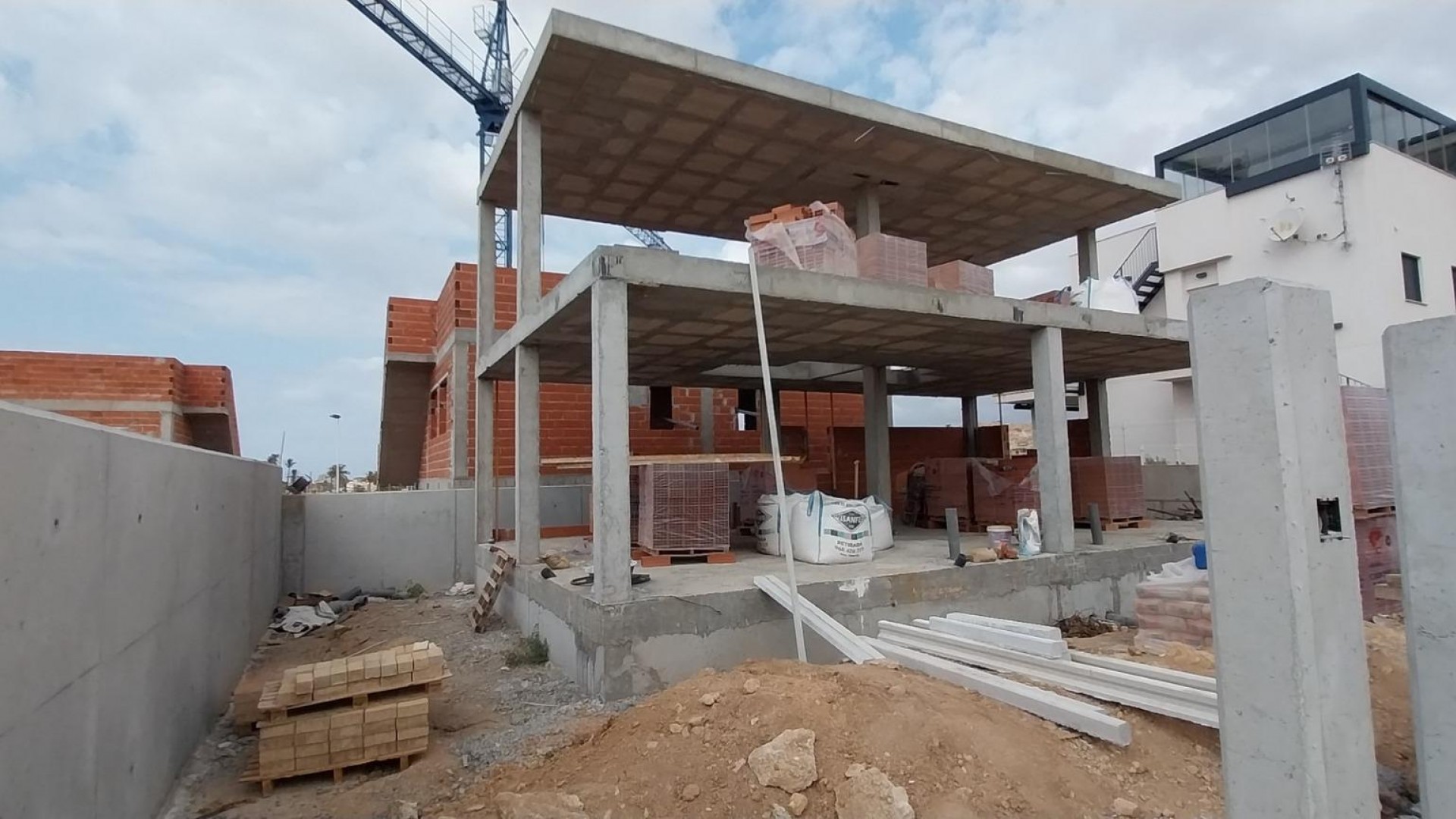 Nouvelle construction - Villa Individuelle -
Puerto de mazarron - Mar De Plata