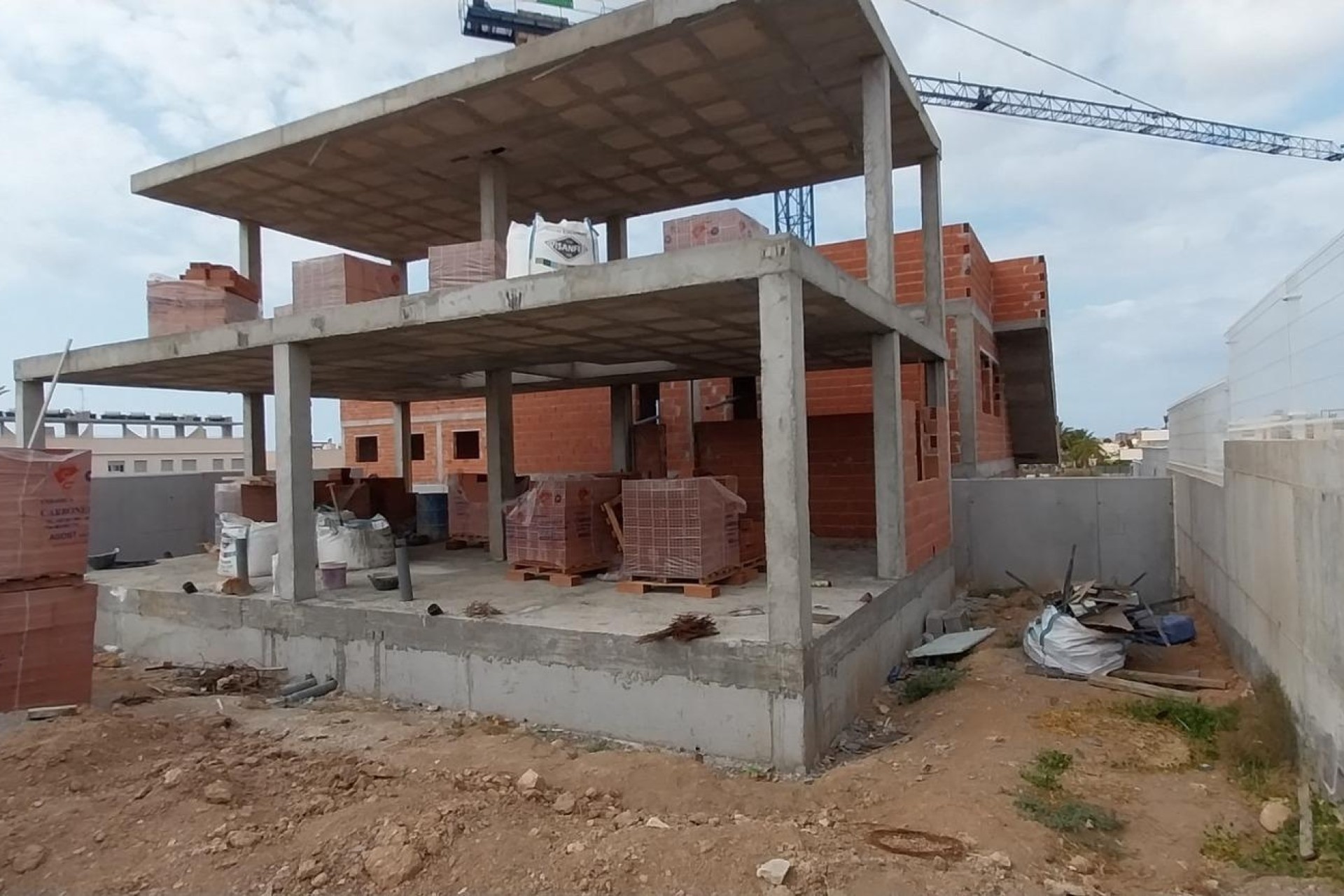 Nouvelle construction - Villa Individuelle -
Puerto de mazarron - Mar De Plata