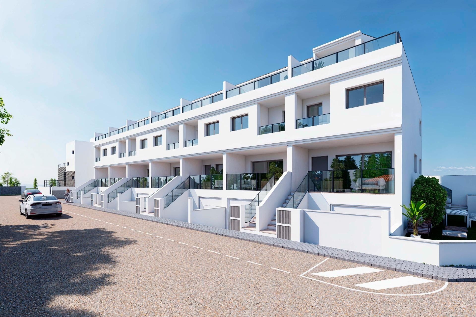 Nouvelle construction - Villa Individuelle -
Rafal - pueblo