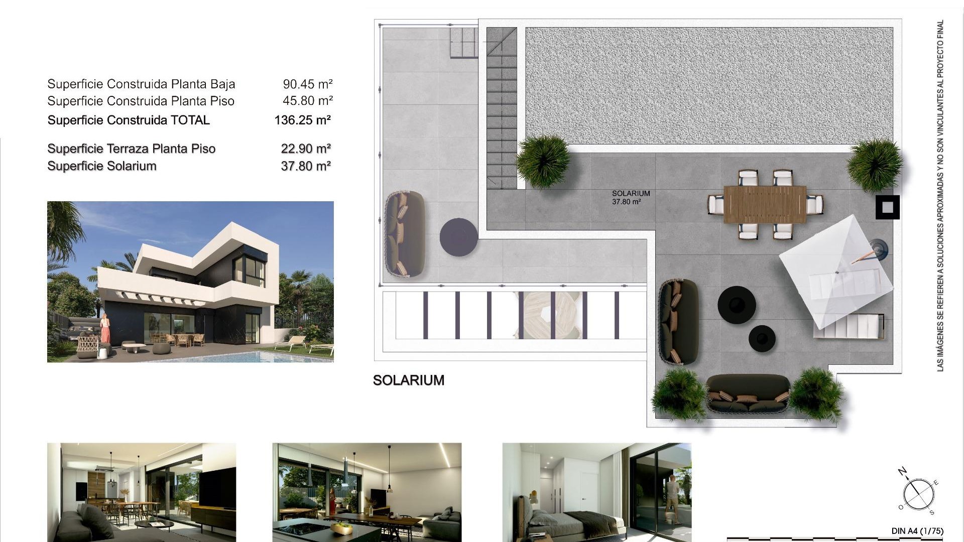 Nouvelle construction - Villa Individuelle -
Rojales - Benimar