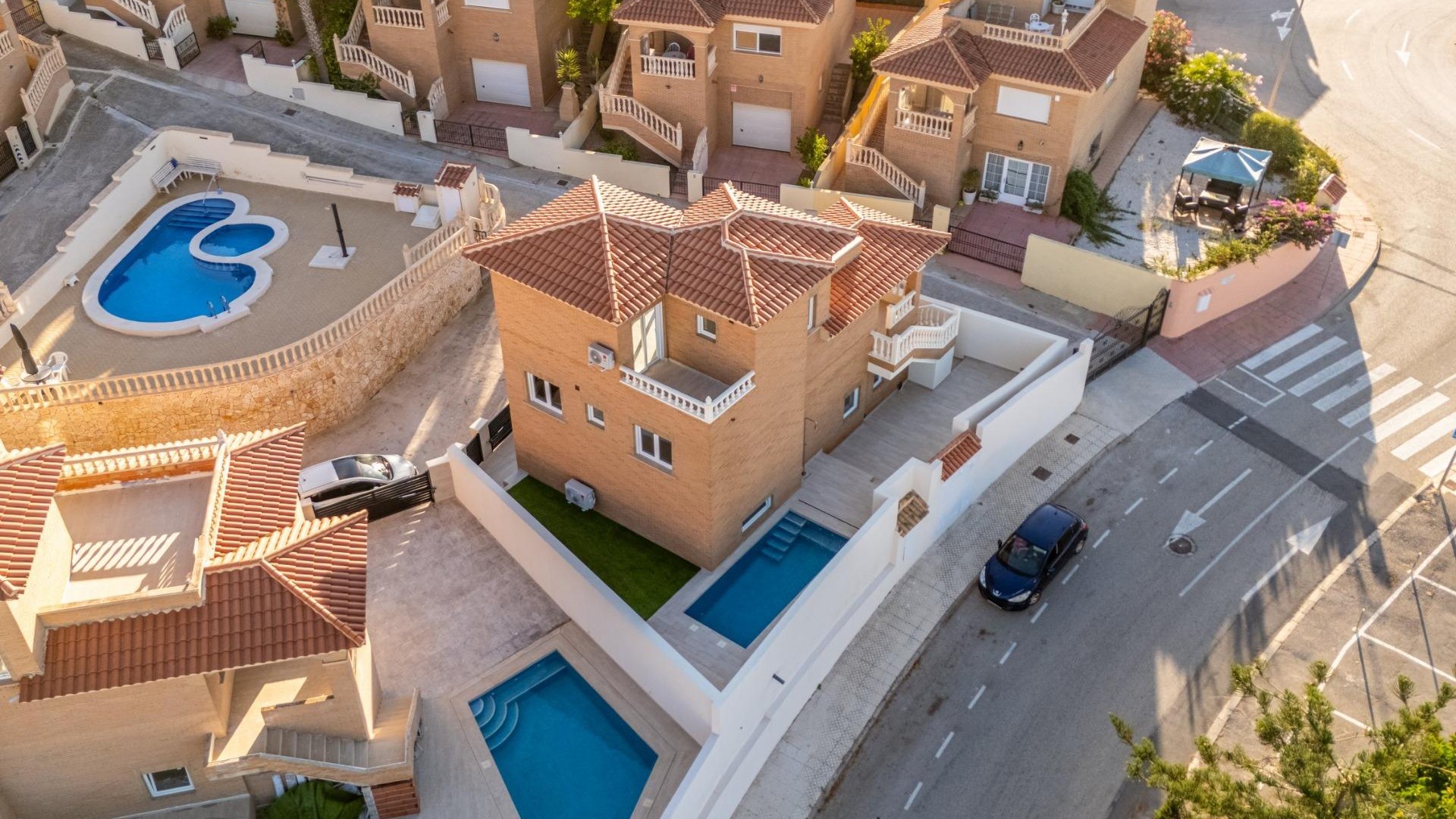 Nouvelle construction - Villa Individuelle -
Rojales - Cuidad Quesada