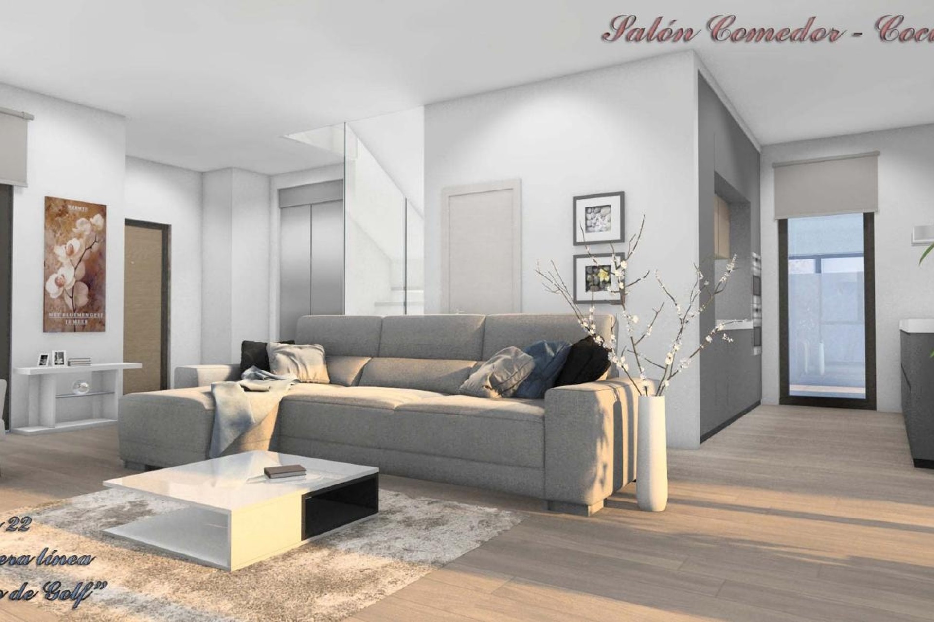 Nouvelle construction - Villa Individuelle -
Rojales - Golf La Marquesa (Ciudad Quesada)