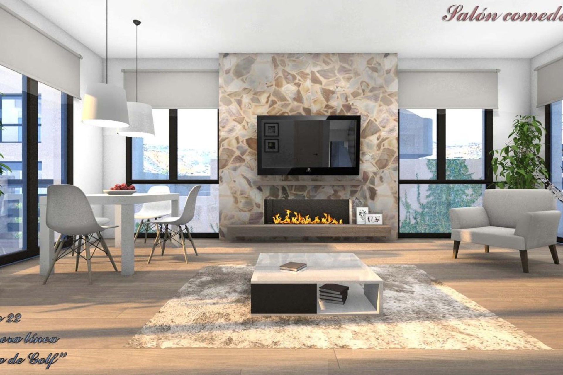 Nouvelle construction - Villa Individuelle -
Rojales - Golf La Marquesa (Ciudad Quesada)