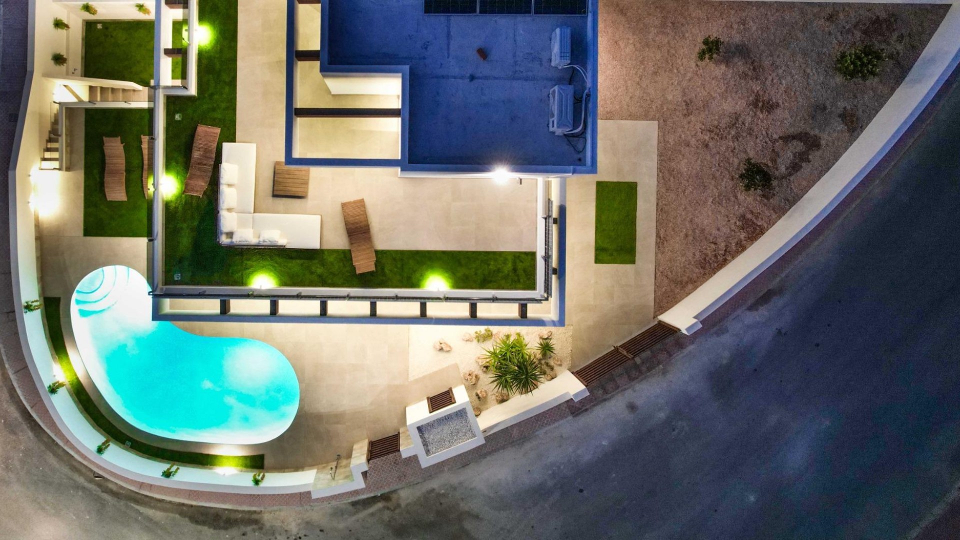 Nouvelle construction - Villa Individuelle -
Rojales - Golf La Marquesa (Ciudad Quesada)