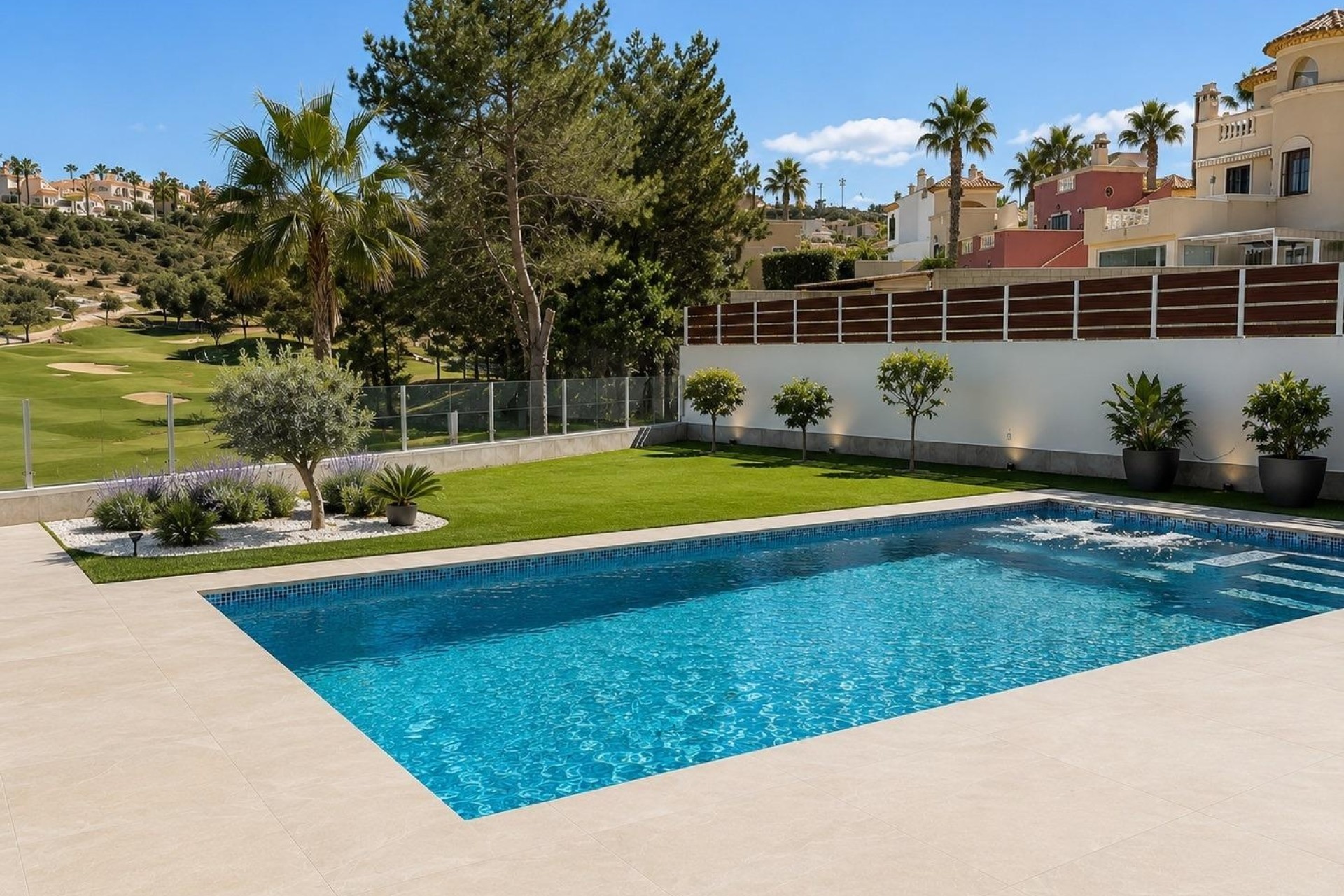 Nouvelle construction - Villa Individuelle -
Rojales - La Marquesa Golf