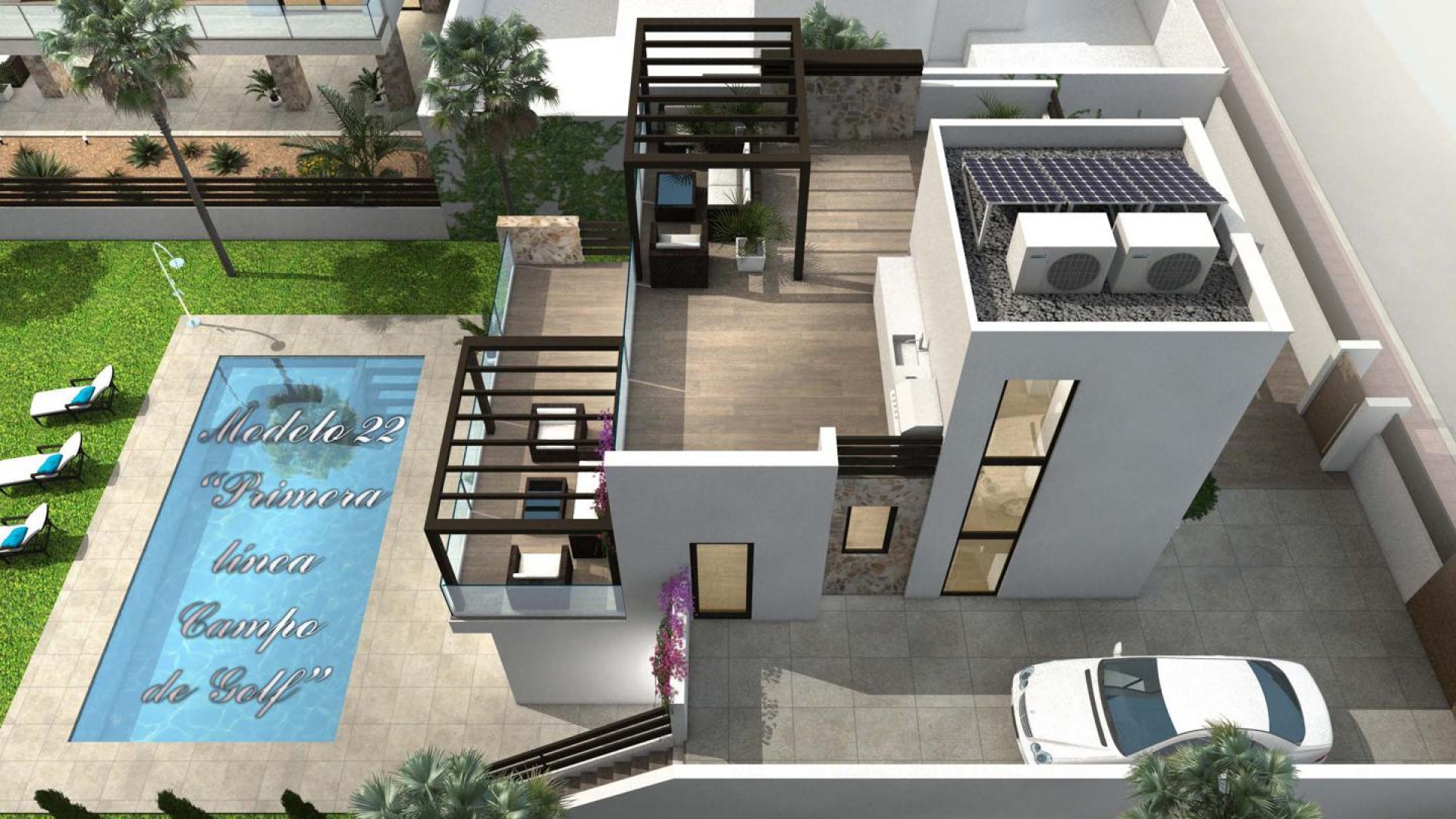 Nouvelle construction - Villa Individuelle -
Rojales - La Marquesa