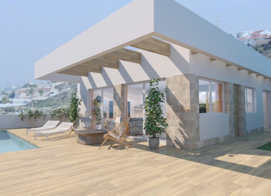 Nouvelle construction - Villa Individuelle -
Rojales - La Marquesa