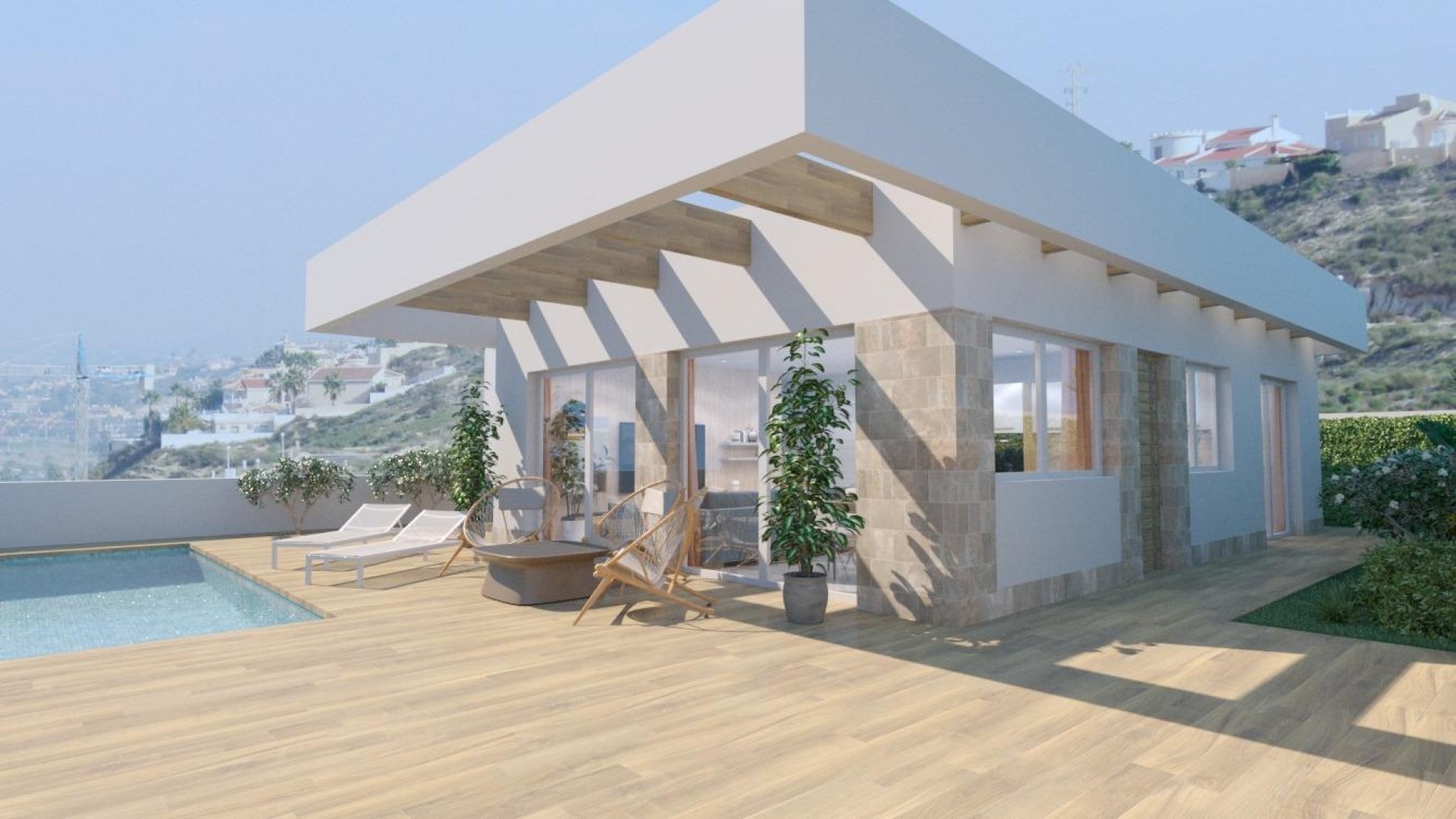 Nouvelle construction - Villa Individuelle -
Rojales - La Marquesa