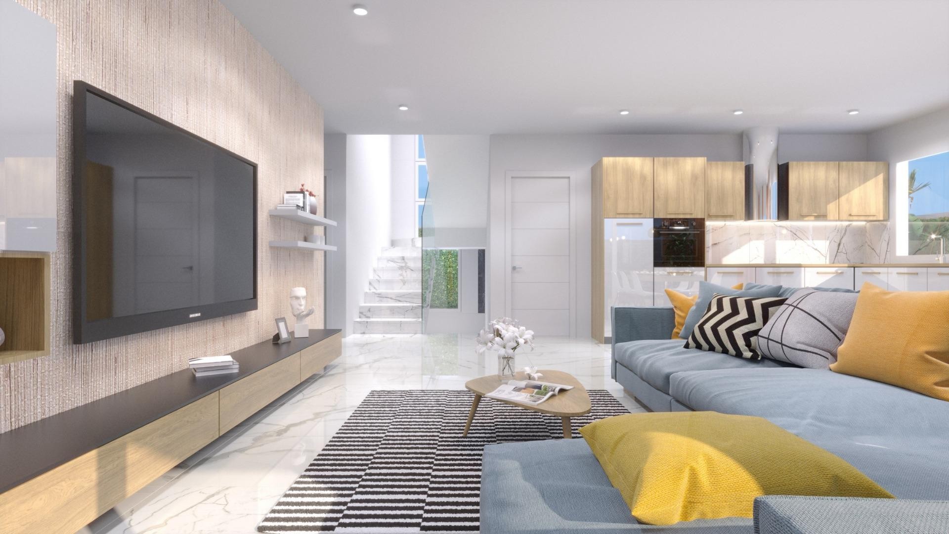 Nouvelle construction - Villa Individuelle -
Rojales - La Marquesa