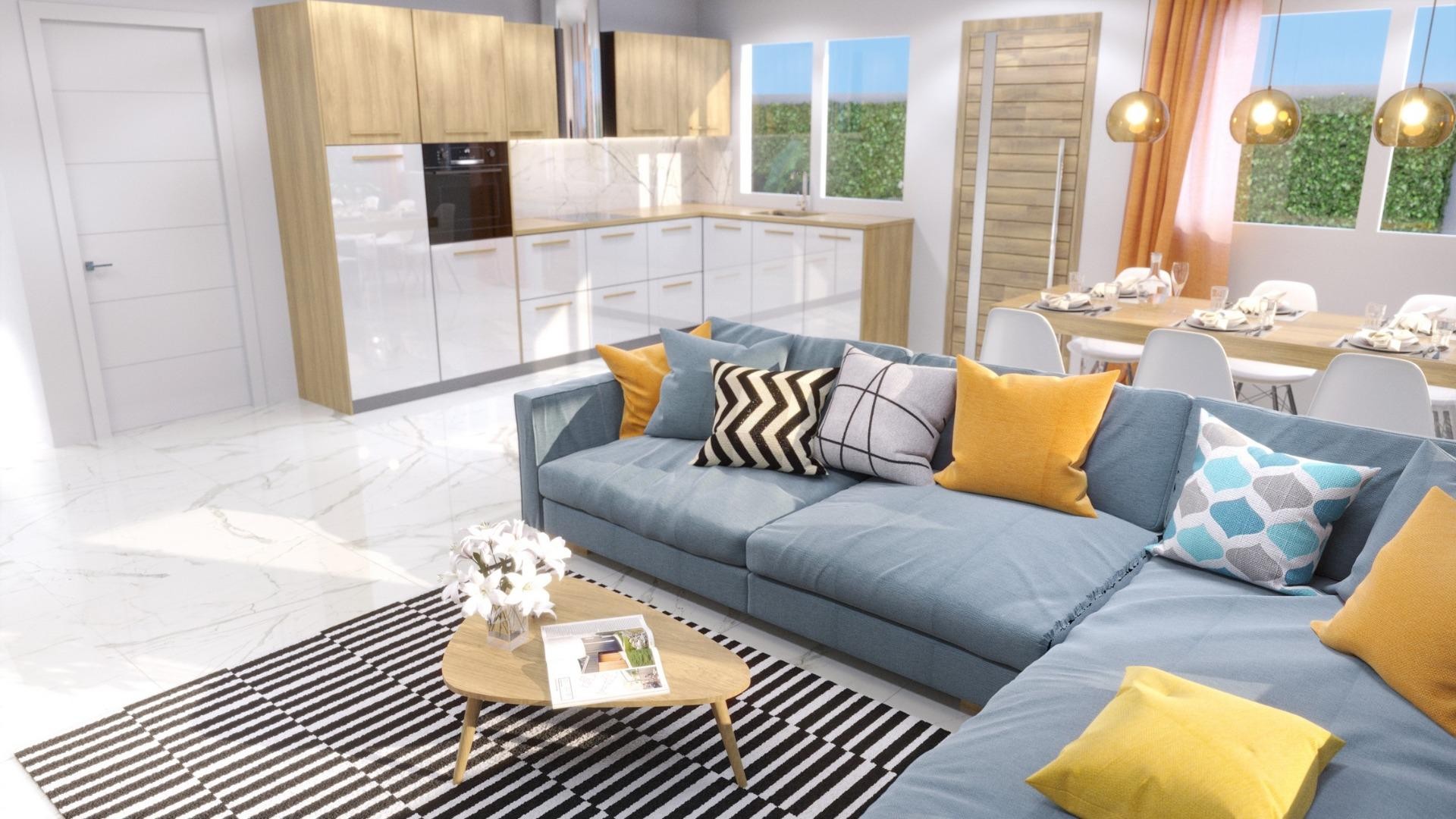 Nouvelle construction - Villa Individuelle -
Rojales - La Marquesa