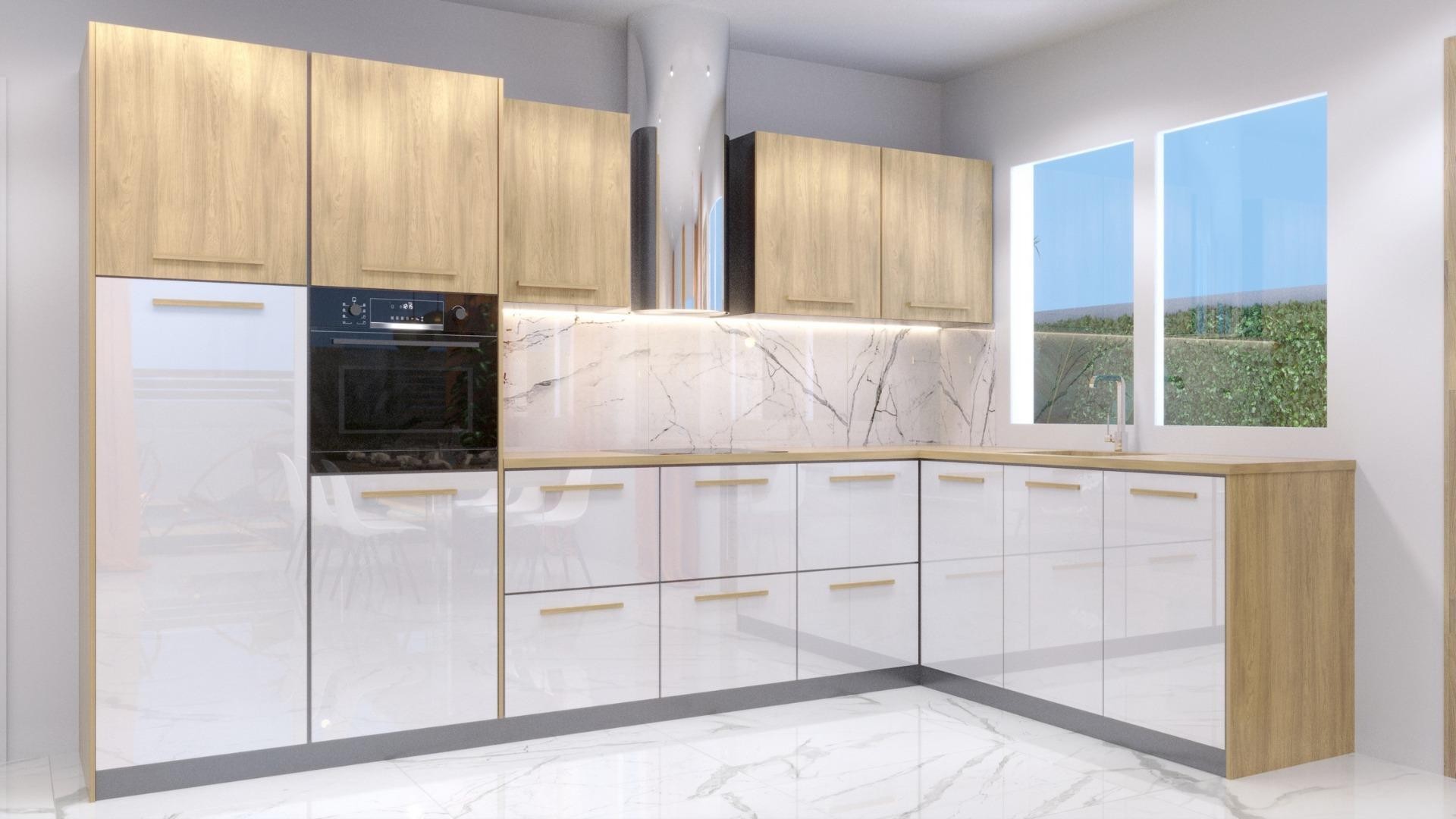 Nouvelle construction - Villa Individuelle -
Rojales - La Marquesa