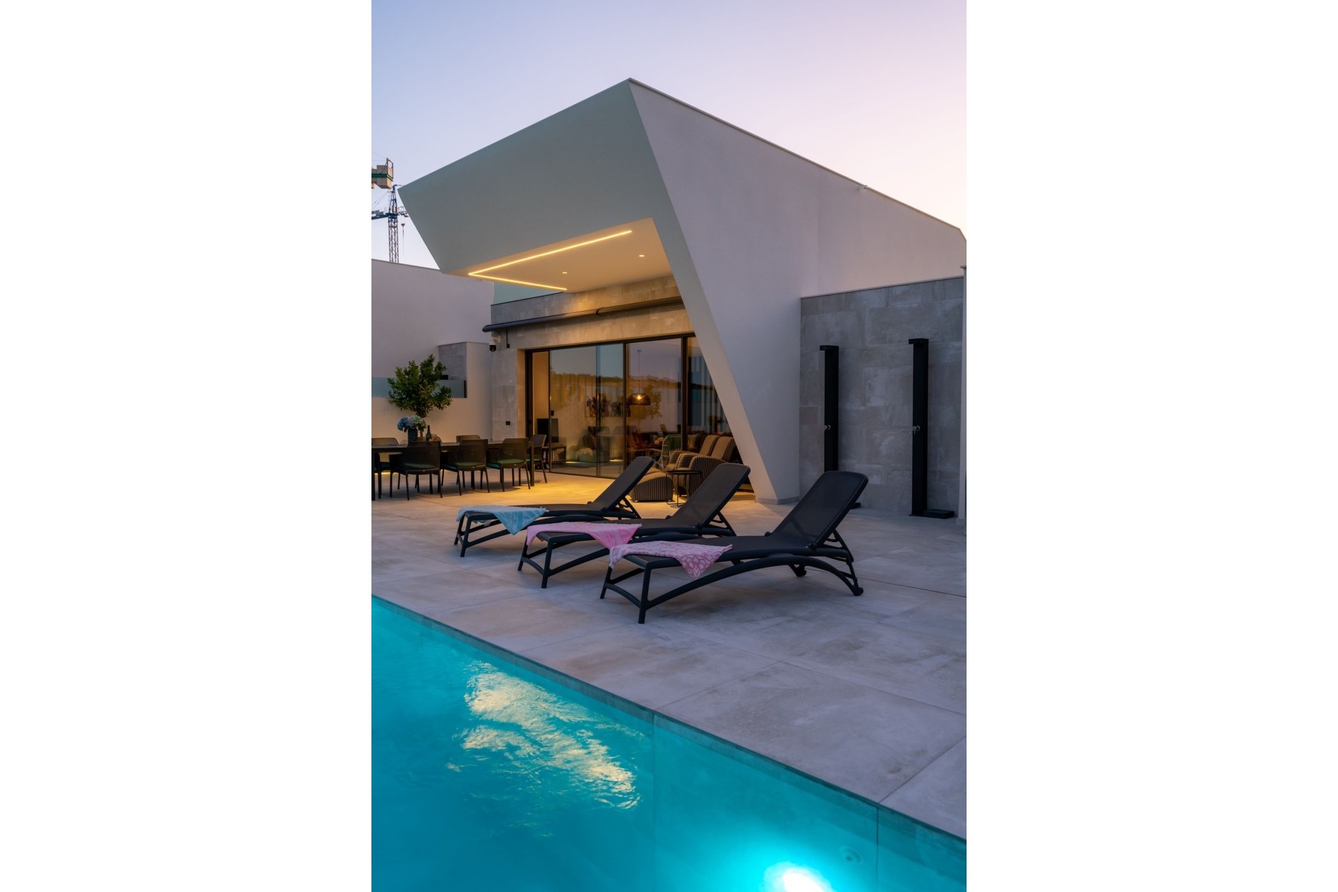 Nouvelle construction - Villa Individuelle -
Rojales