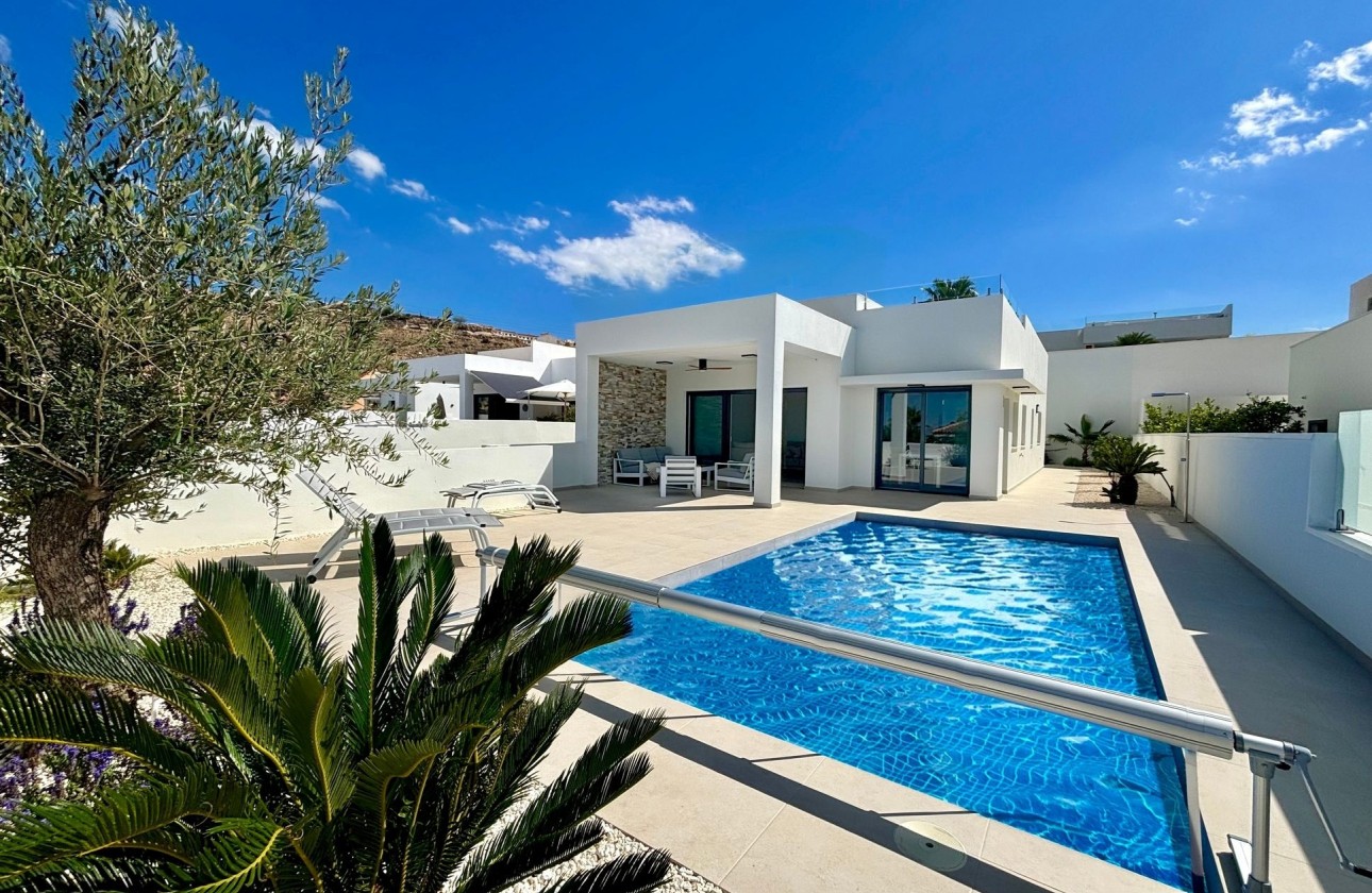 Nouvelle construction - Villa Individuelle -
Rojales