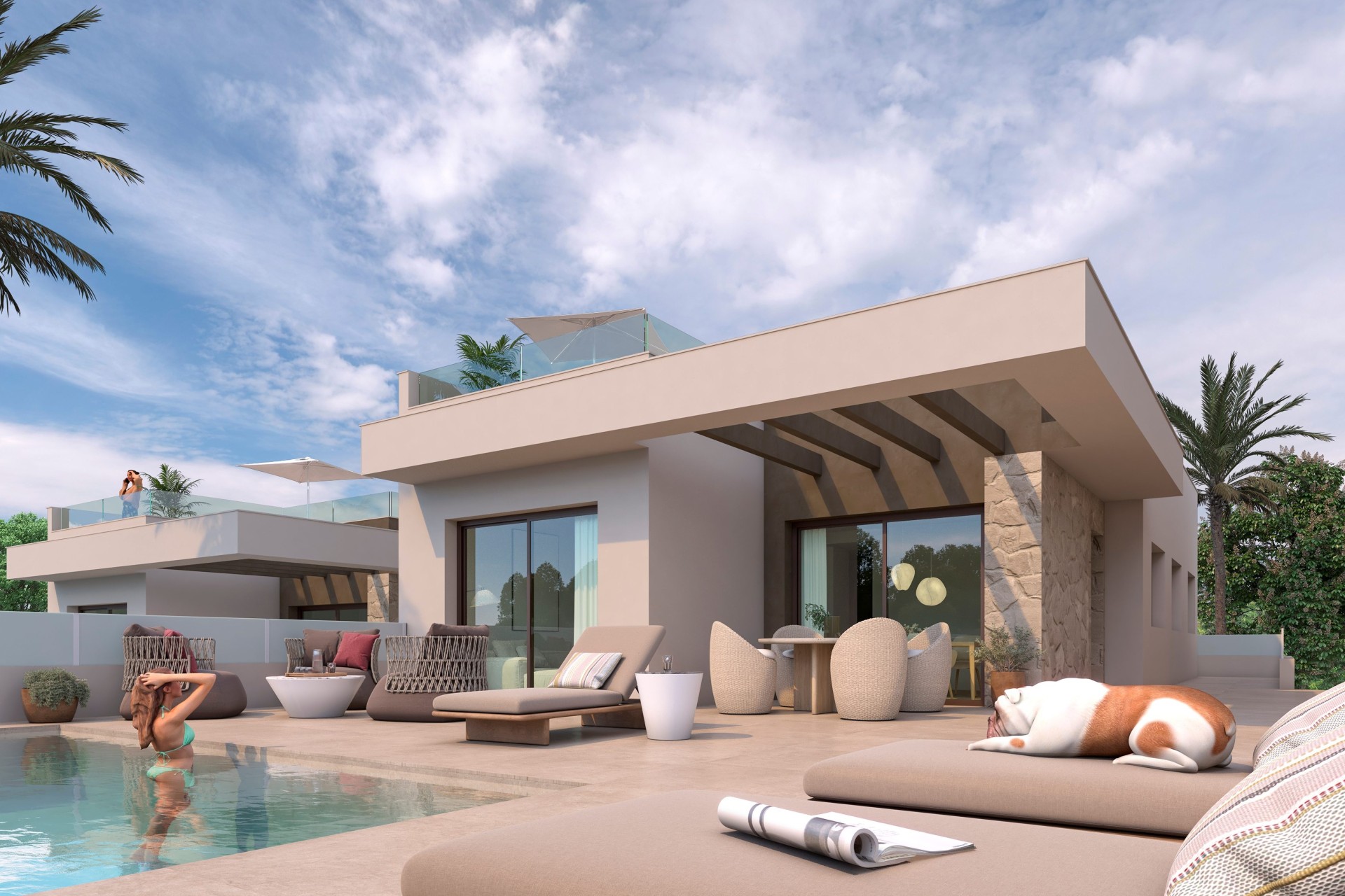 Nouvelle construction - Villa Individuelle -
Rojales
