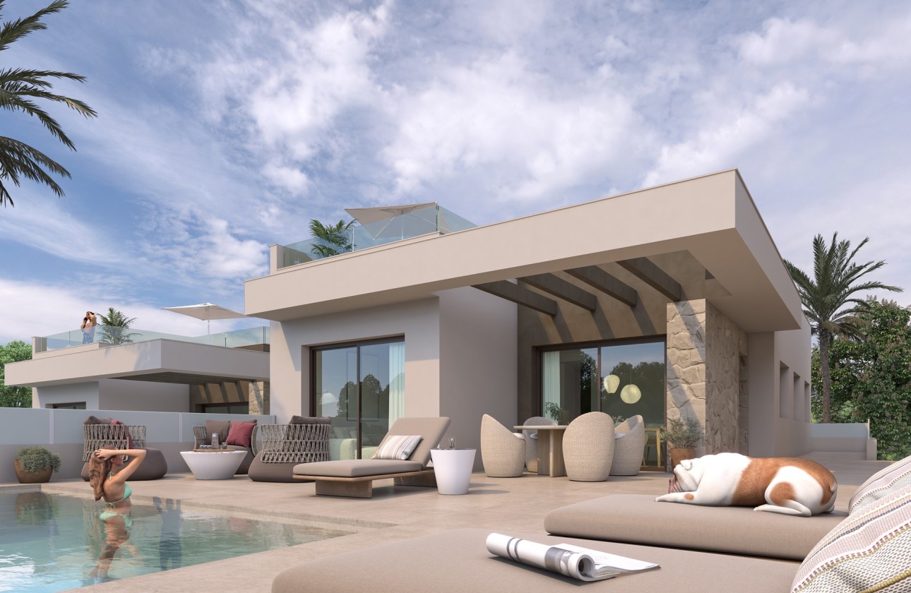 Nouvelle construction - Villa Individuelle -
Rojales