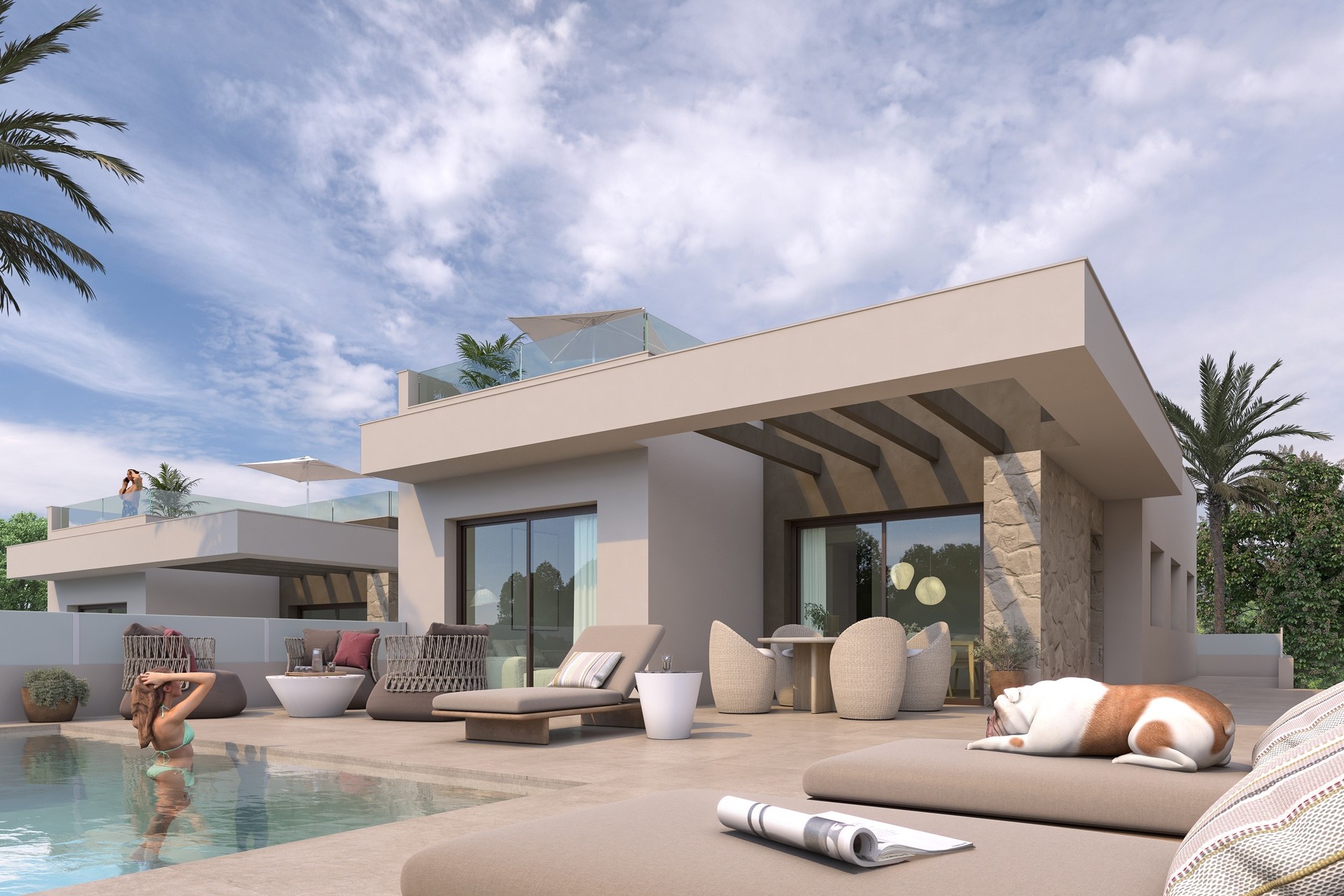 Nouvelle construction - Villa Individuelle -
Rojales