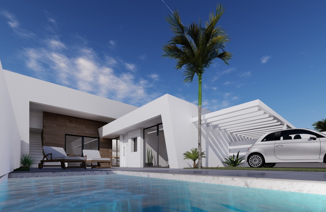 Nouvelle construction - Villa Individuelle -
Roldan - Roldán