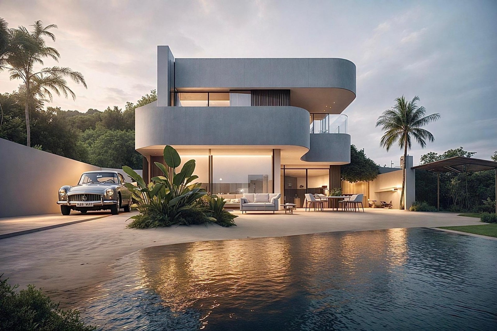 Nouvelle construction - Villa Individuelle -
Roldan - Roldán