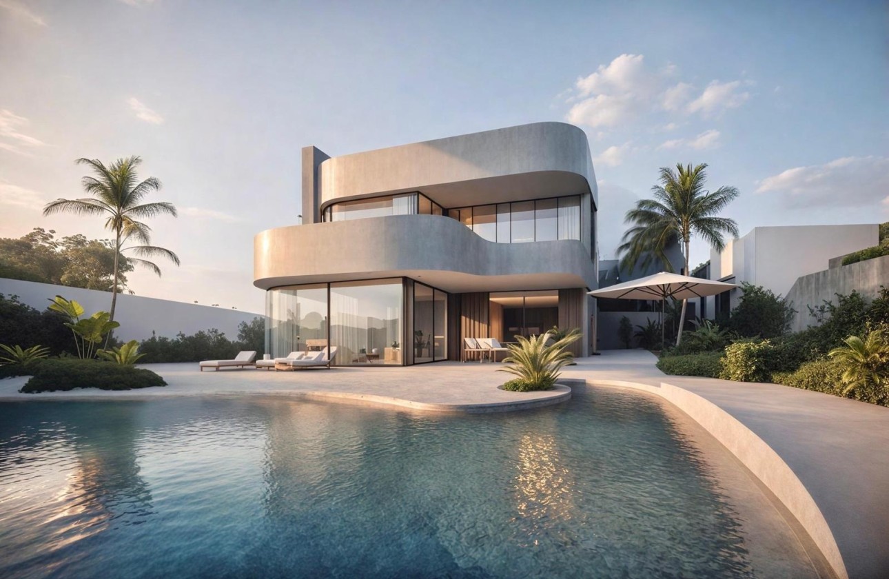 Nouvelle construction - Villa Individuelle -
Roldan - Roldán