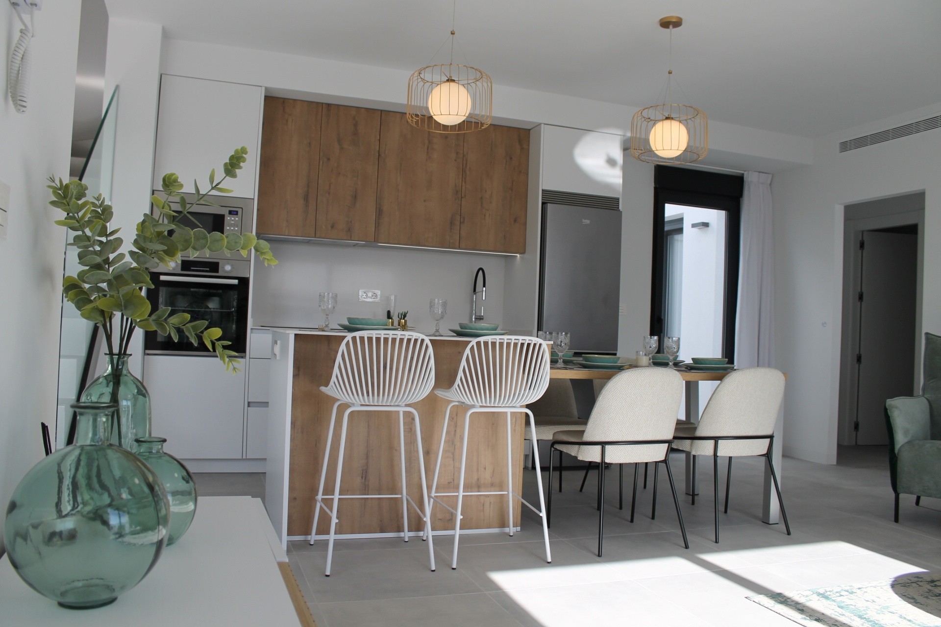 Nouvelle construction - Villa Individuelle -
Roldan - Roldán