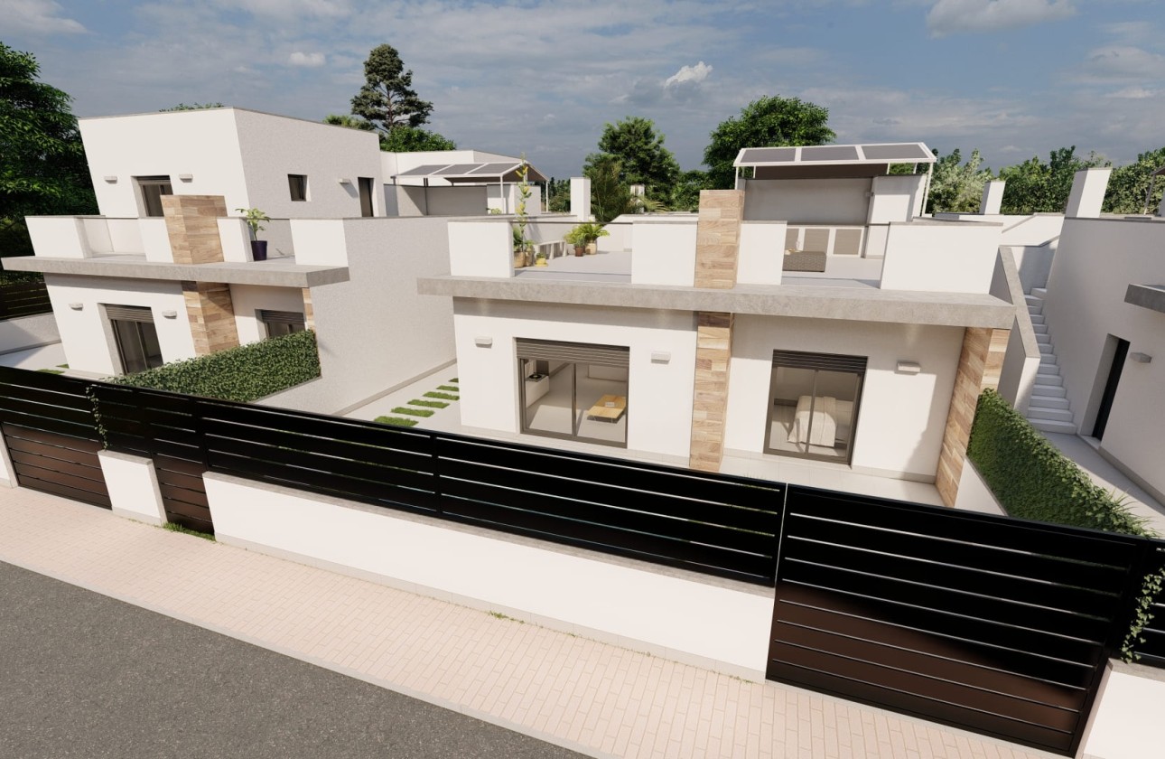Nouvelle construction - Villa Individuelle -
Roldan - Roldán