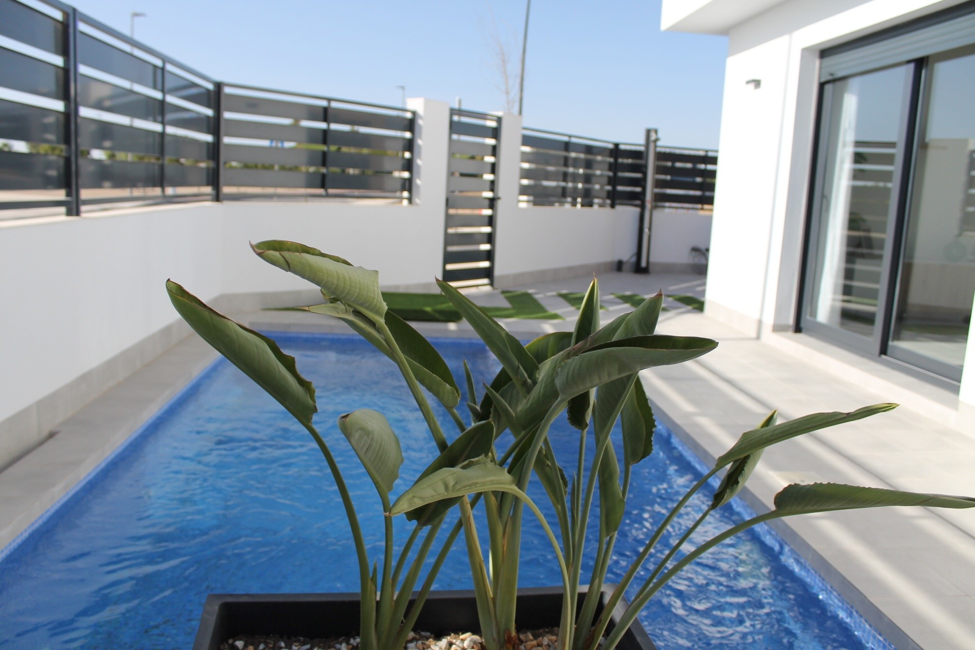 Nouvelle construction - Villa Individuelle -
Roldan - Roldán