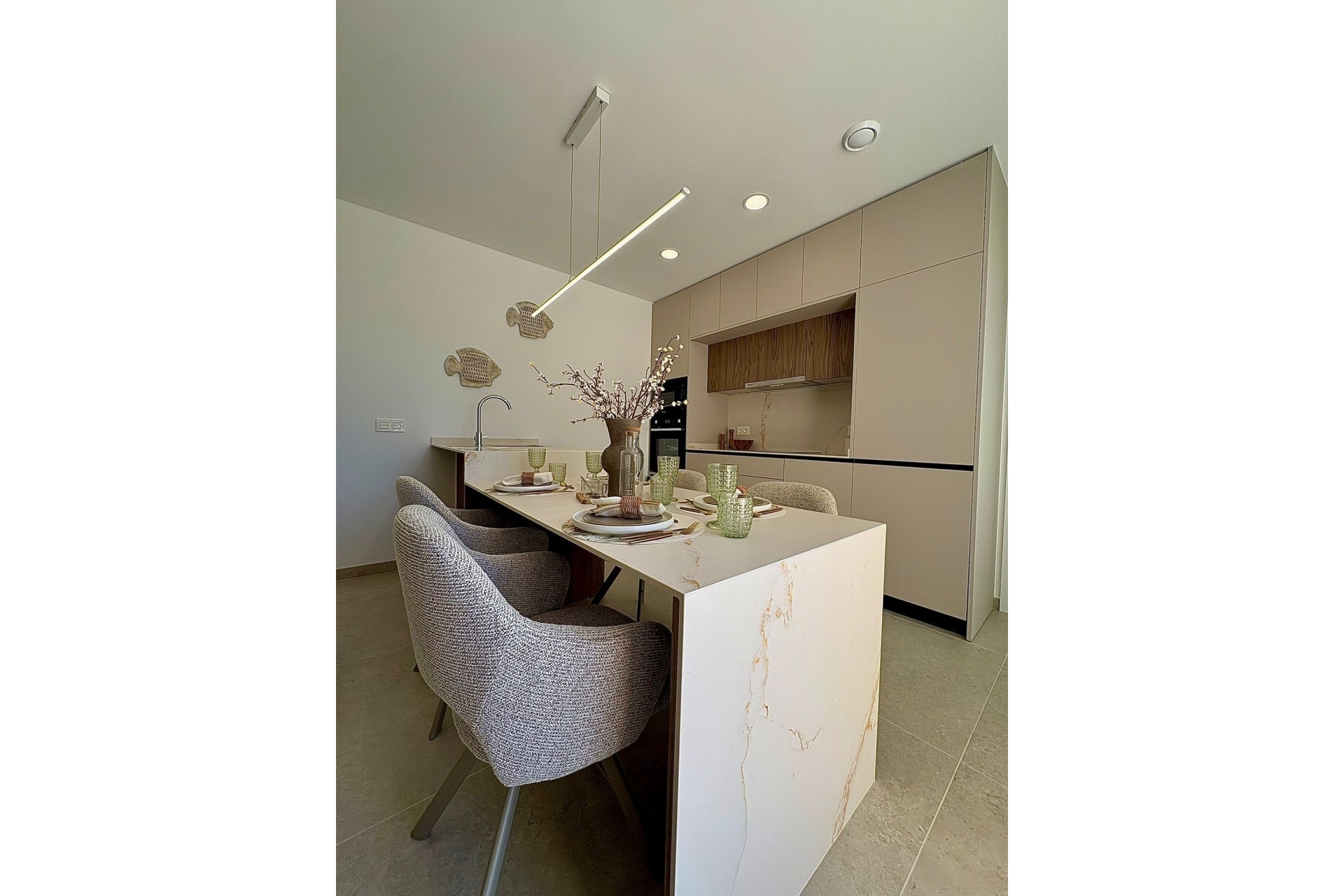 Nouvelle construction - Villa Individuelle -
Roldan - Roldán