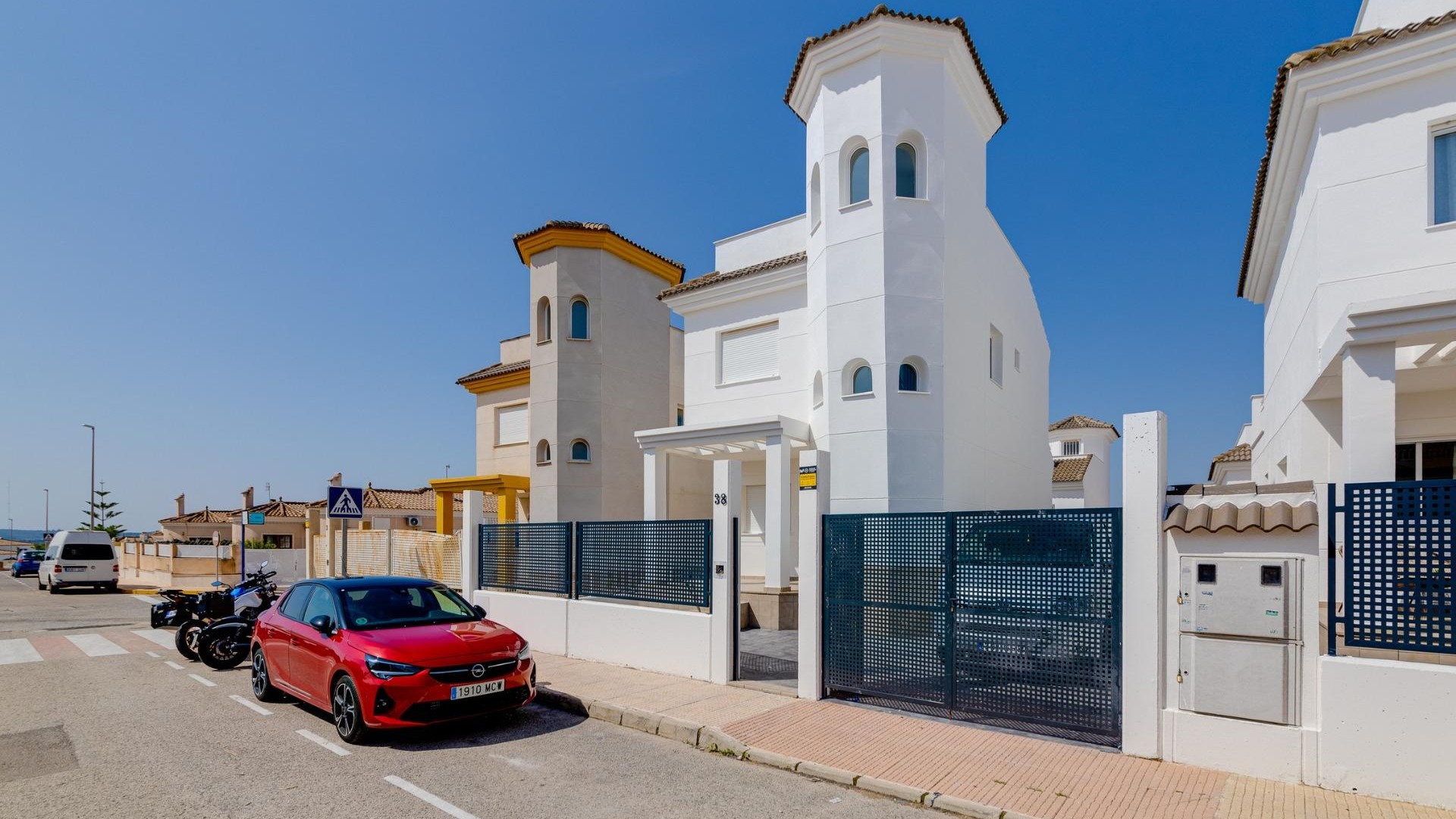 Nouvelle construction - Villa Individuelle -
San Fulgencio - El Oasis