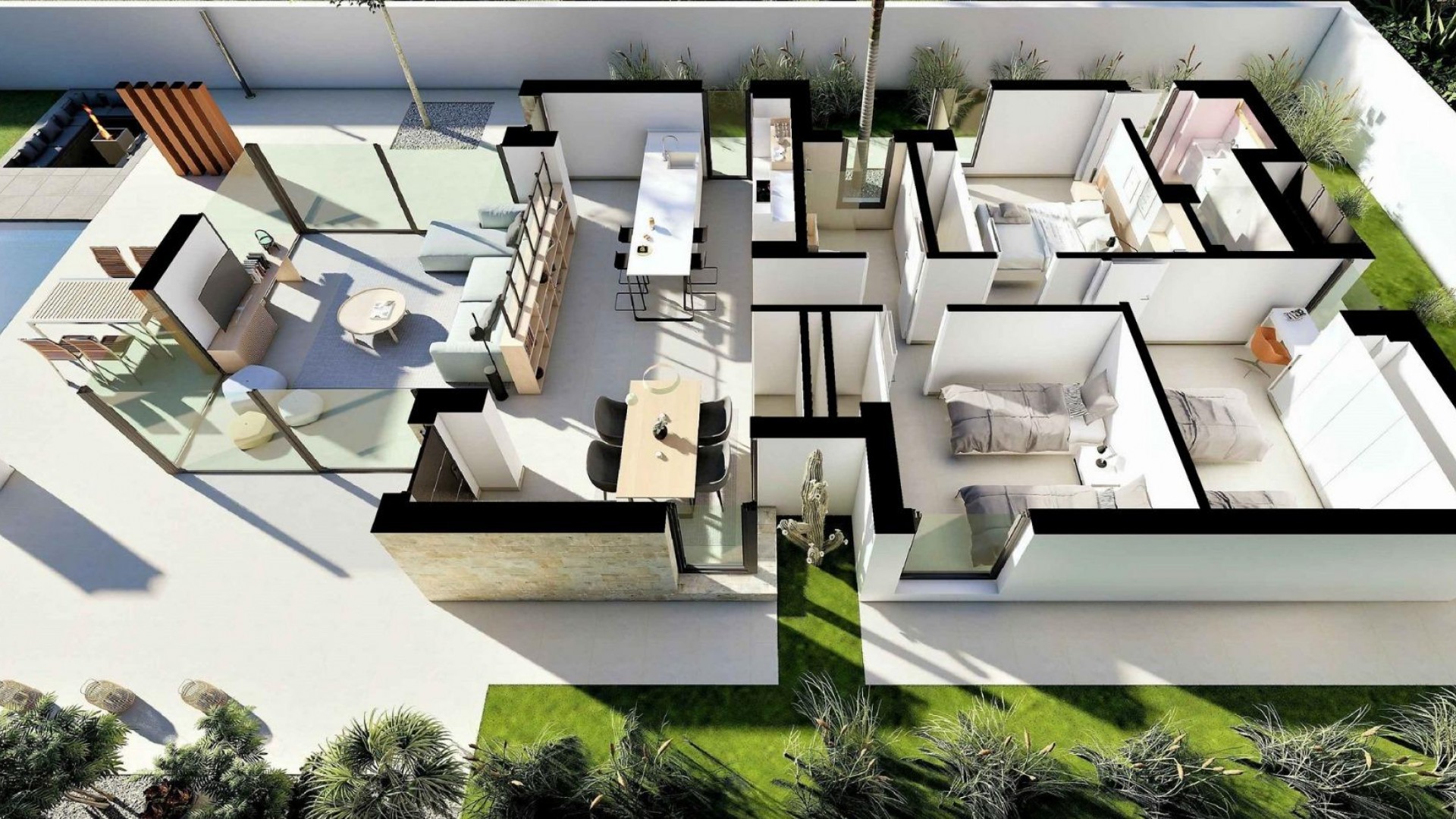 Nouvelle construction - Villa Individuelle -
San Fulgencio - El Oasis