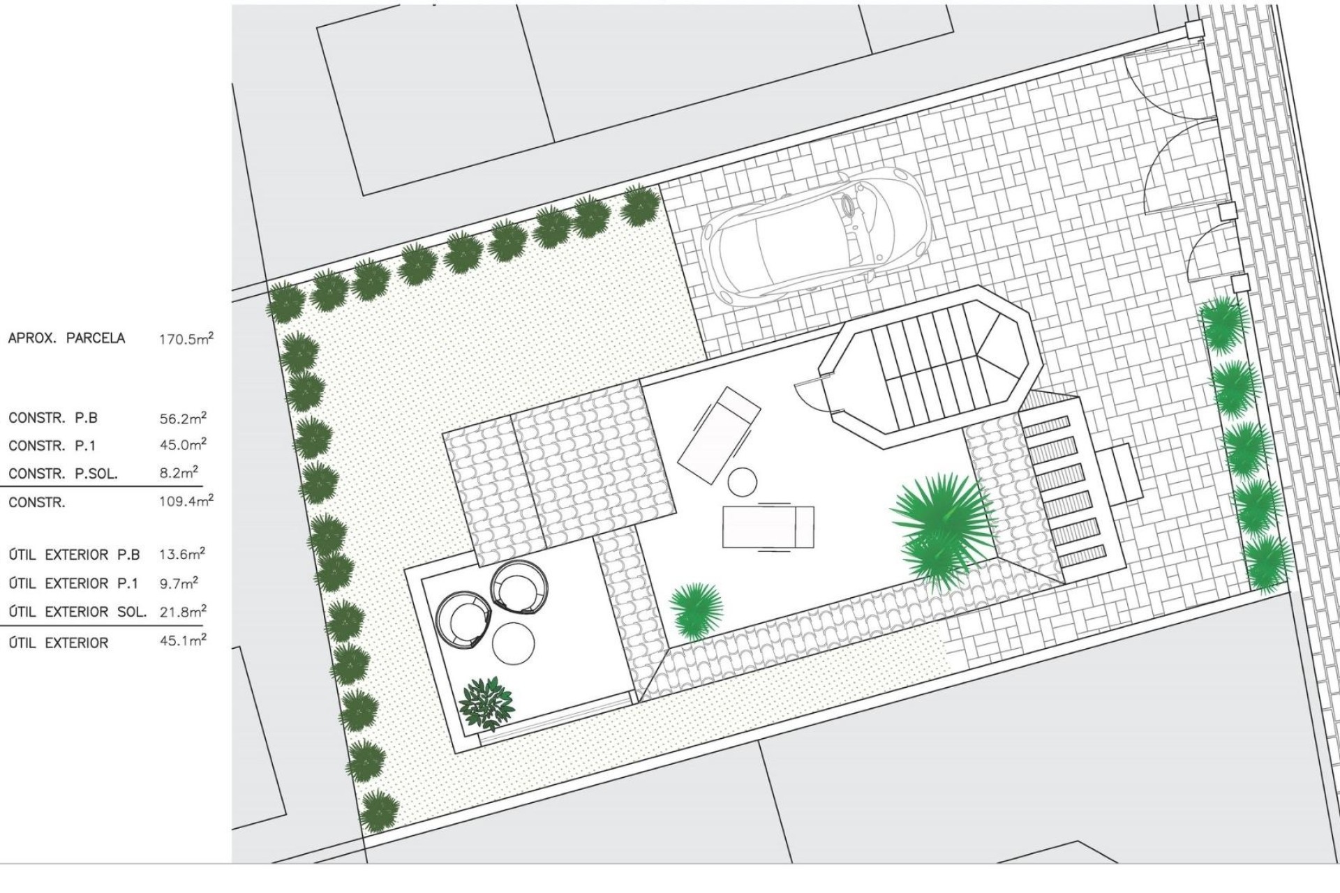 Nouvelle construction - Villa Individuelle -
San Fulgencio - El Oasis