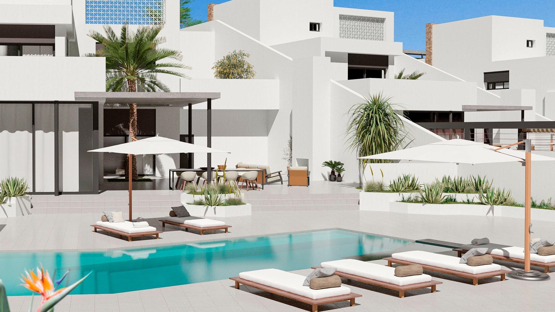 Nouvelle construction - Villa Individuelle -
San Fulgencio - La Escuera