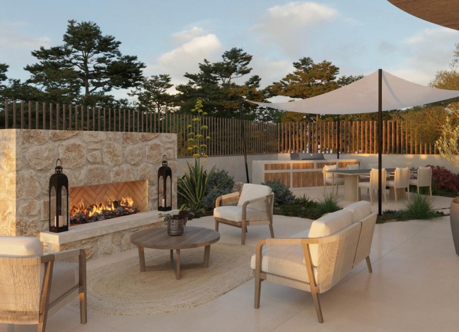 Nouvelle construction - Villa Individuelle -
San Fulgencio - La Escuera