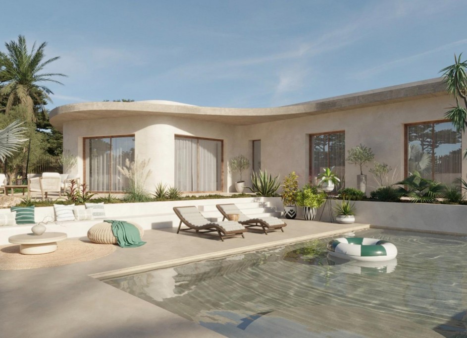 Nouvelle construction - Villa Individuelle -
San Fulgencio - La Escuera