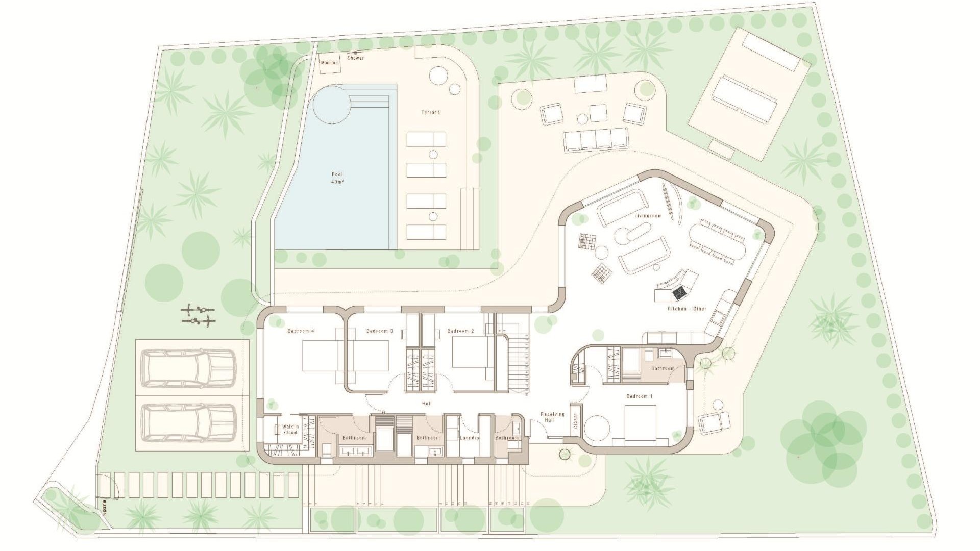 Nouvelle construction - Villa Individuelle -
San Fulgencio - La Escuera