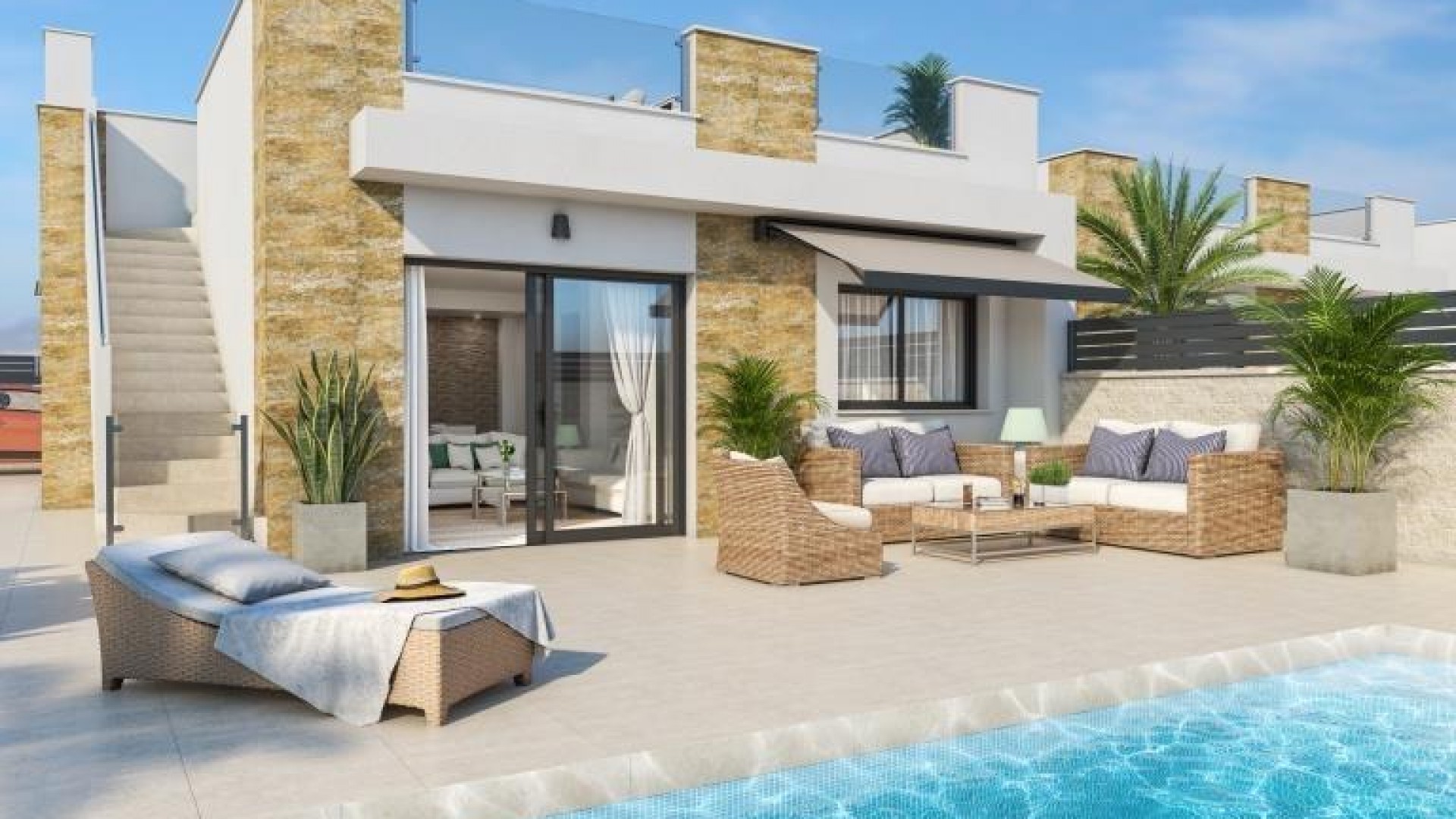 Nouvelle construction - Villa Individuelle -
San Fulgencio - Oasis La Marina