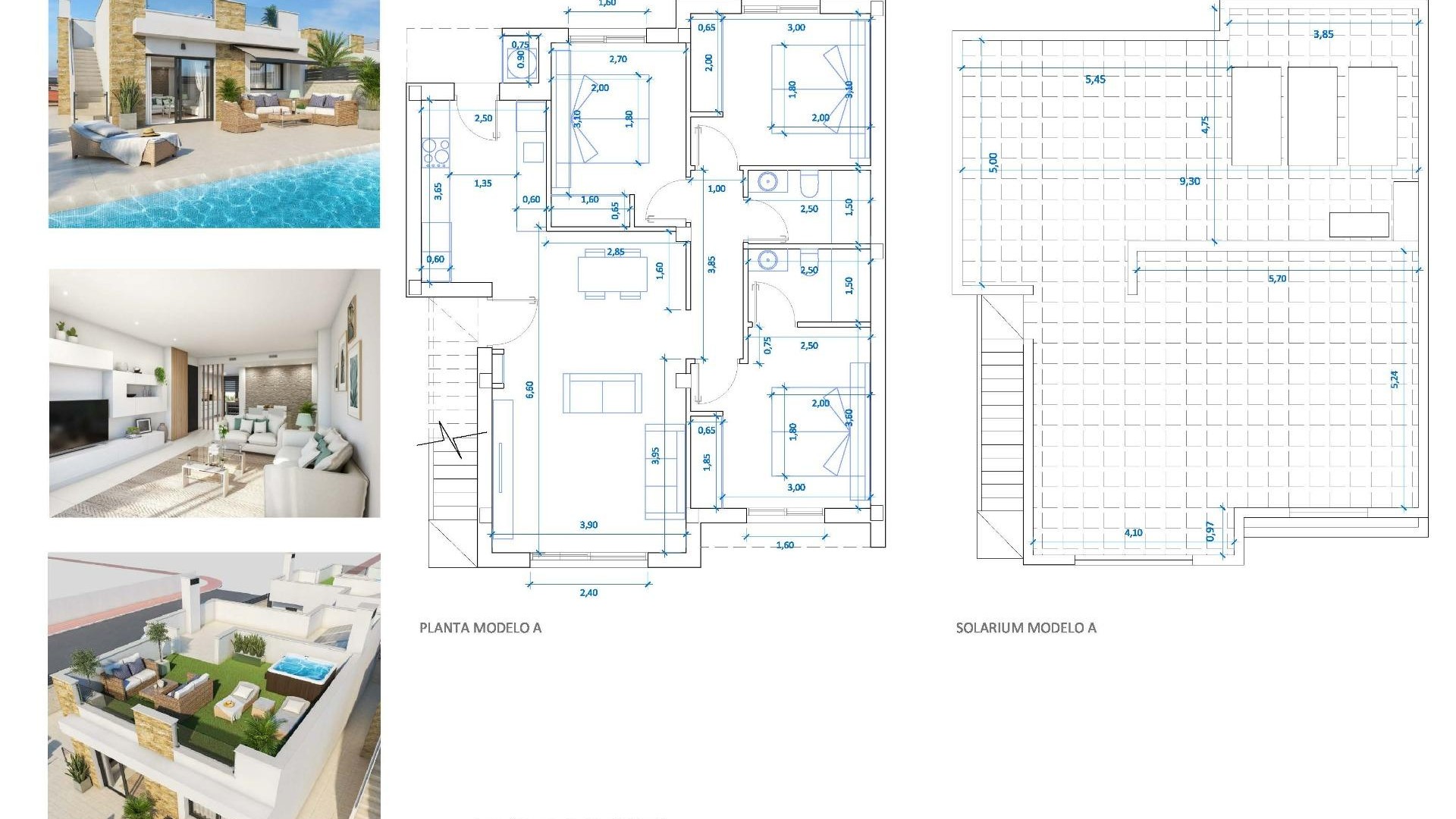 Nouvelle construction - Villa Individuelle -
San Fulgencio - Oasis La Marina
