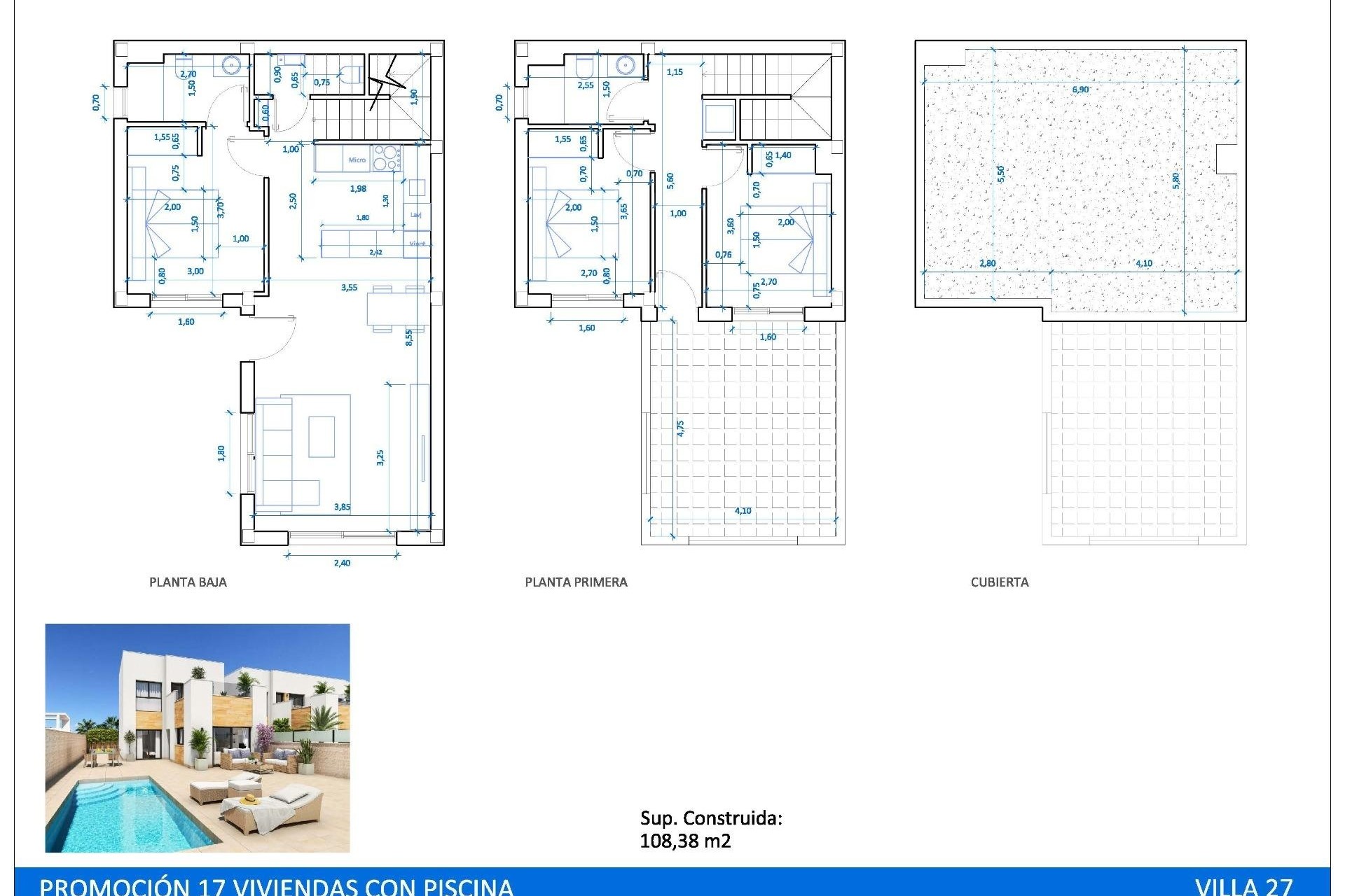 Nouvelle construction - Villa Individuelle -
San Fulgencio - Oasis La Marina