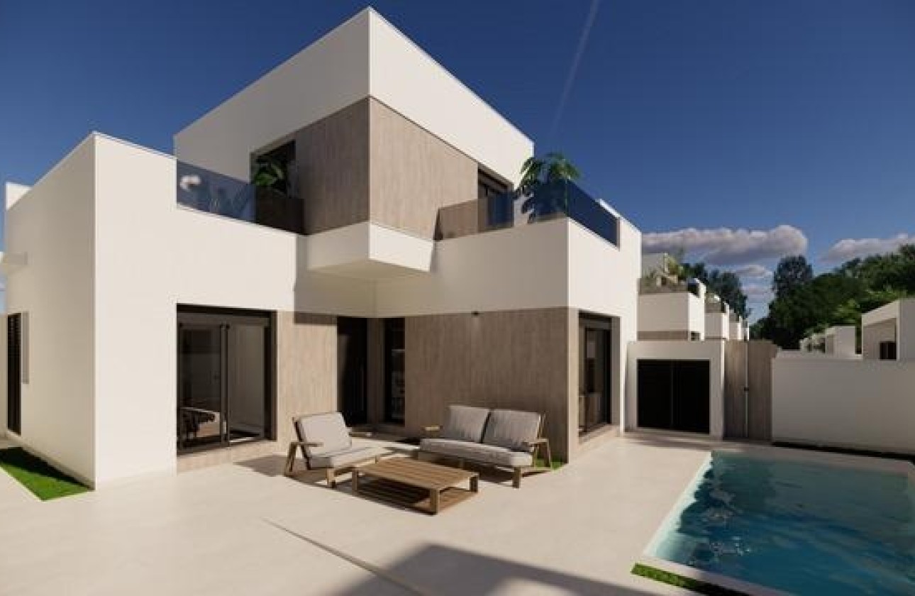 Nouvelle construction - Villa Individuelle -
San Fulgencio - Polideportivo