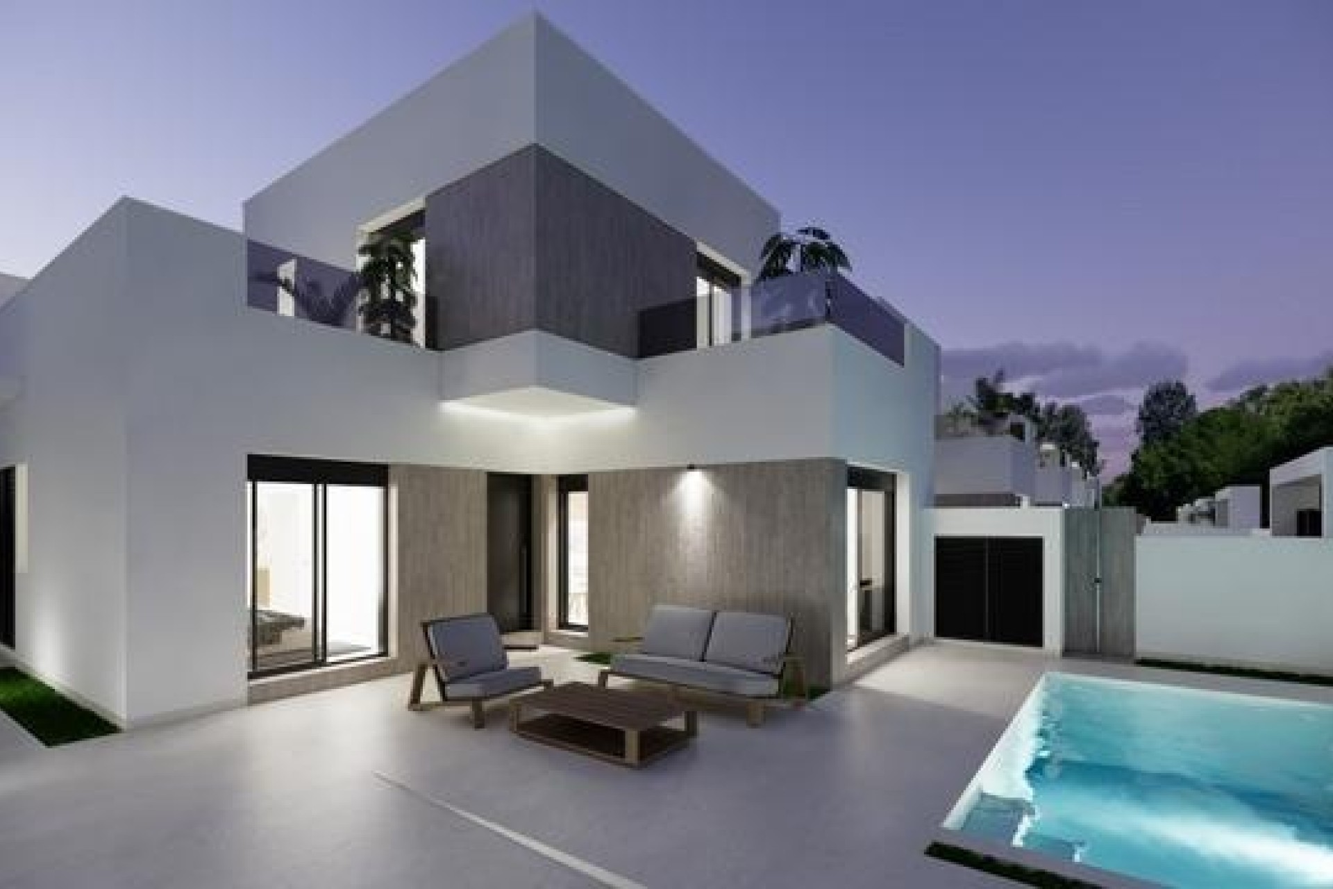 Nouvelle construction - Villa Individuelle -
San Fulgencio - Polideportivo