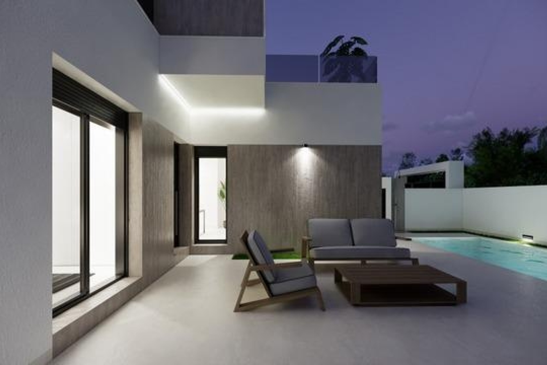 Nouvelle construction - Villa Individuelle -
San Fulgencio - Polideportivo